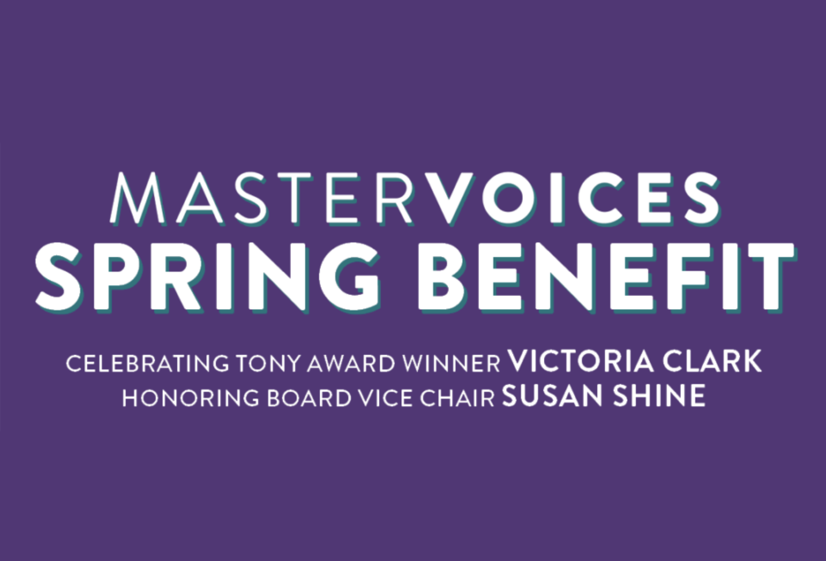 MASTERVOICES SPRING BENEFIT 2026, New York, NY