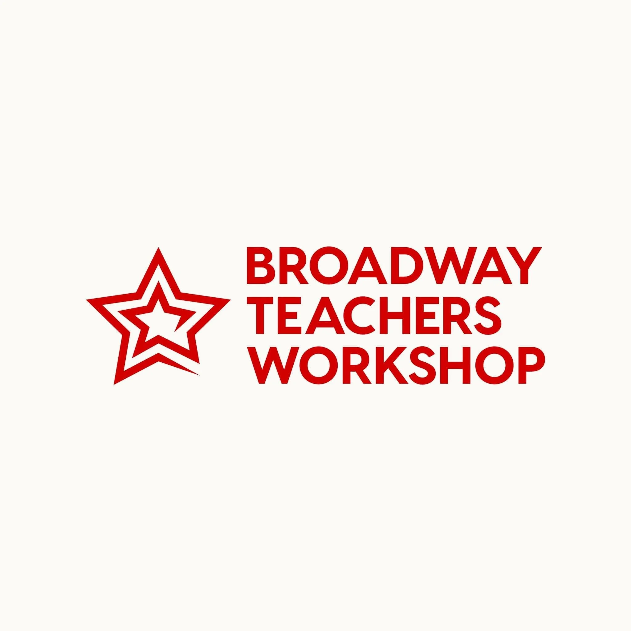 Broadway Teachers Workshop, New York, NY