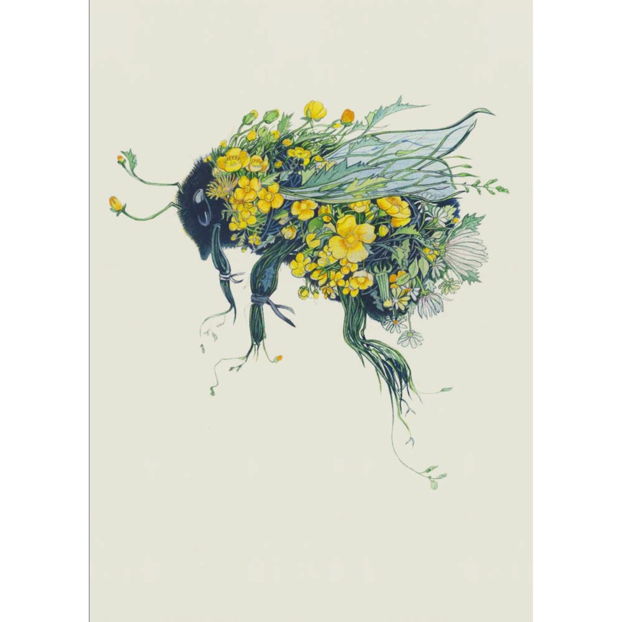GREETING CARD: Bumblebee