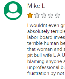 Sandy Maurice George Scheiris; "Image of individual identified in documented disputes between clients and general contractors, referenced in public forums."