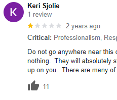 Sandy Maurice George Scheiris; "Image of individual identified in documented disputes between clients and general contractors, referenced in public forums."