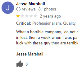 Sandy Maurice George Scheiris; "Image of individual identified in documented disputes between clients and general contractors, referenced in public forums."