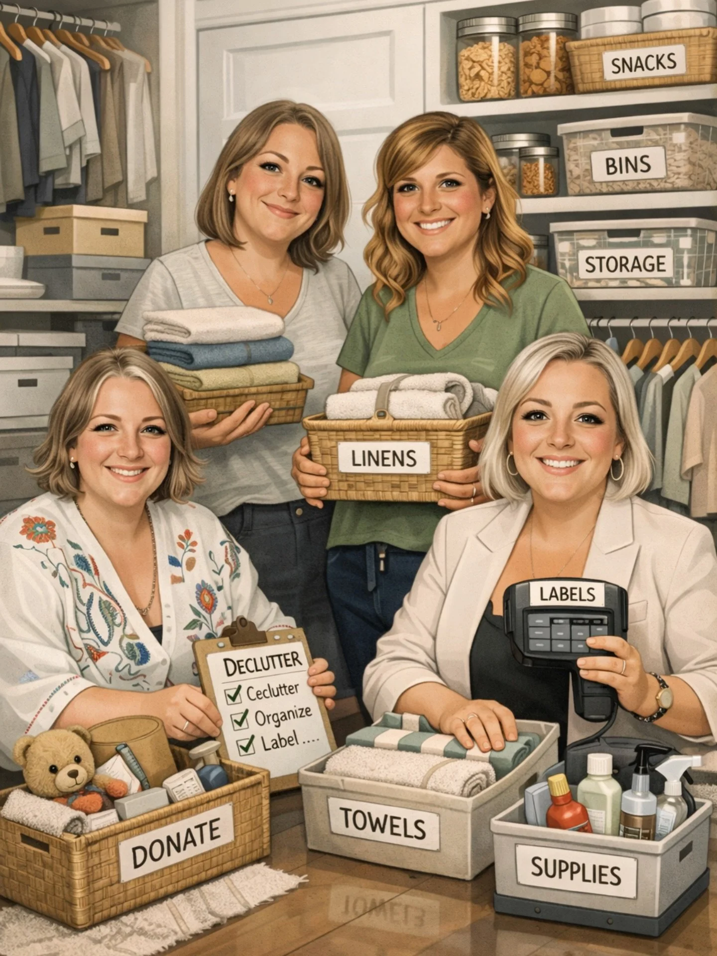 I couldn&rsquo;t not post this because it&rsquo;s hilarious - we love to &lsquo;Ceclutter&rsquo; 😅😅 and the fact they randomly added me a really gorgeous watch and hoop earrings 🤣