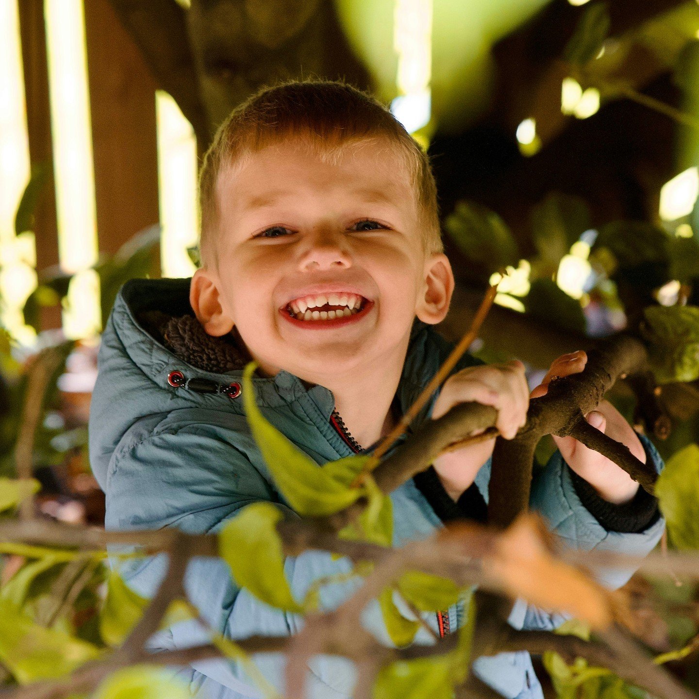 WE 💚 THE OUTDOORS! At St Nicholas House, we&rsquo;ve been exploring their trees in our outdoor environment 🌲🌳 Climbing requires the children to think critically about their next steps, assess risks, and make decisions to ensure safety. They learn 