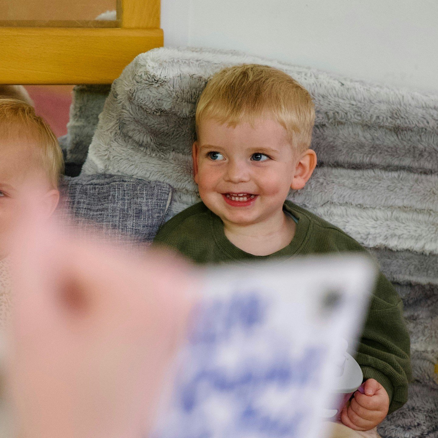 Our Tweenie children at St Nicholas House have been enjoying story time 📚☺️ Hearing stories exposes the children to new words, sounds, and speech patterns, helping them start to build their vocabulary 👂🗣️ It&rsquo;s hugely beneficial for the child