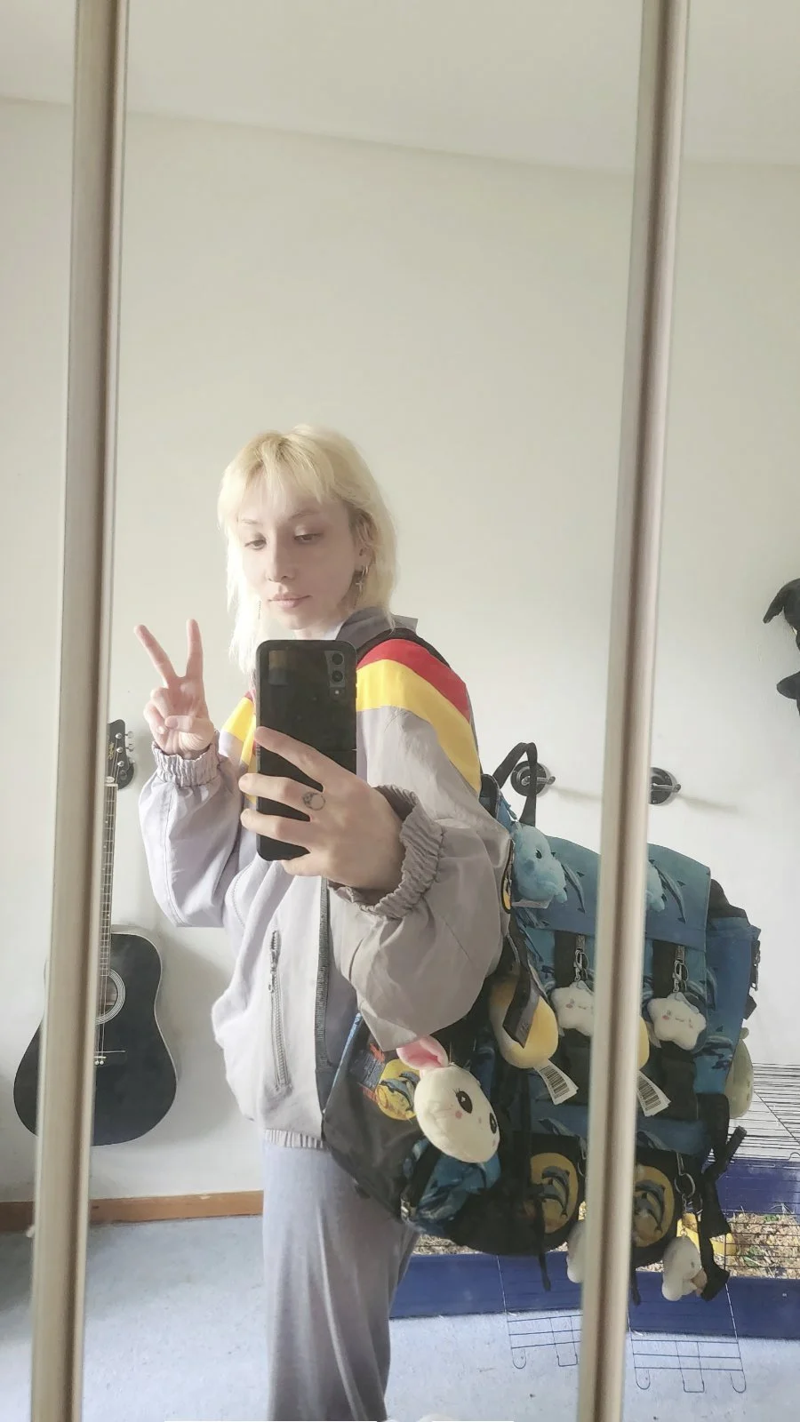 The Bag, the Dolphins, and the House of Missing Selves