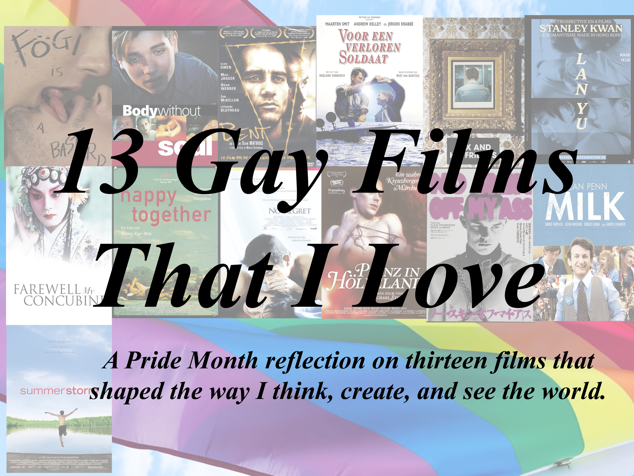 13 Gay Films Tha I Love