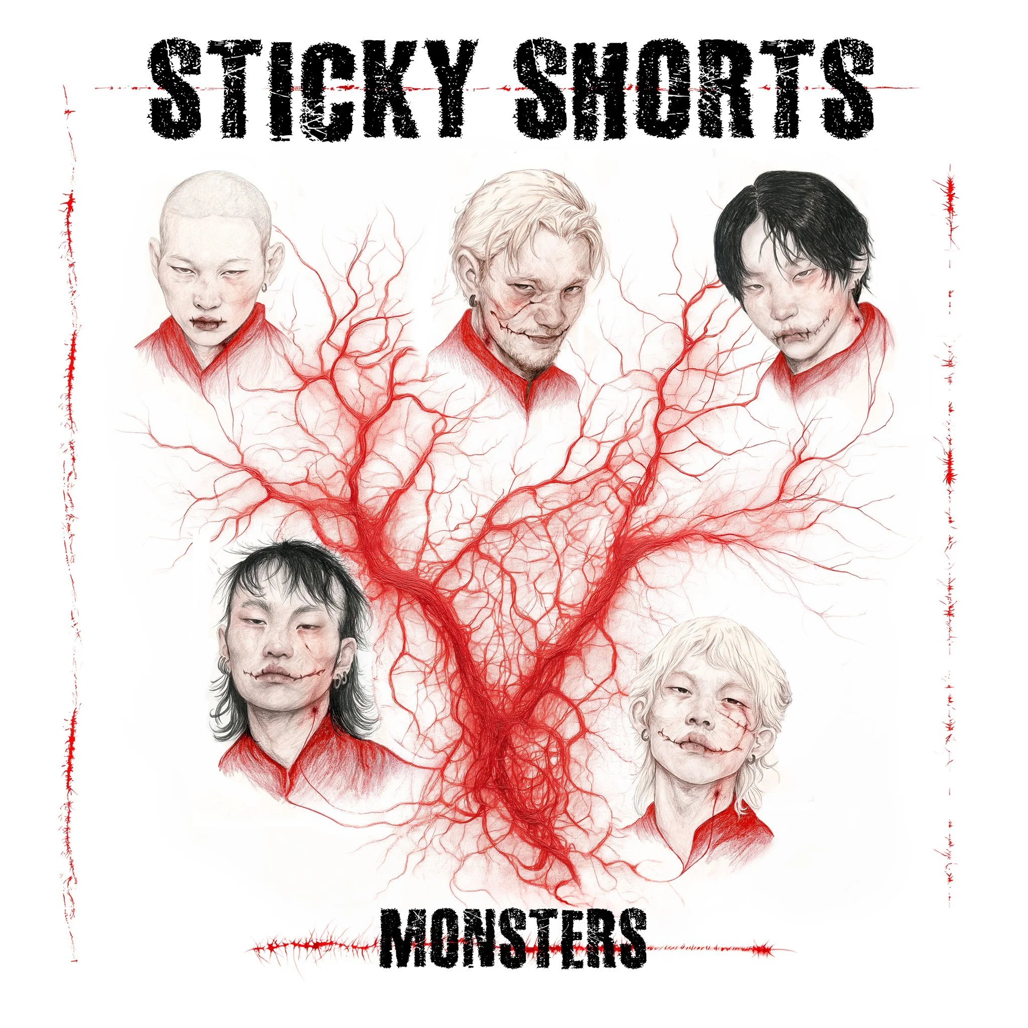 Collaboration with Sticky Shorts