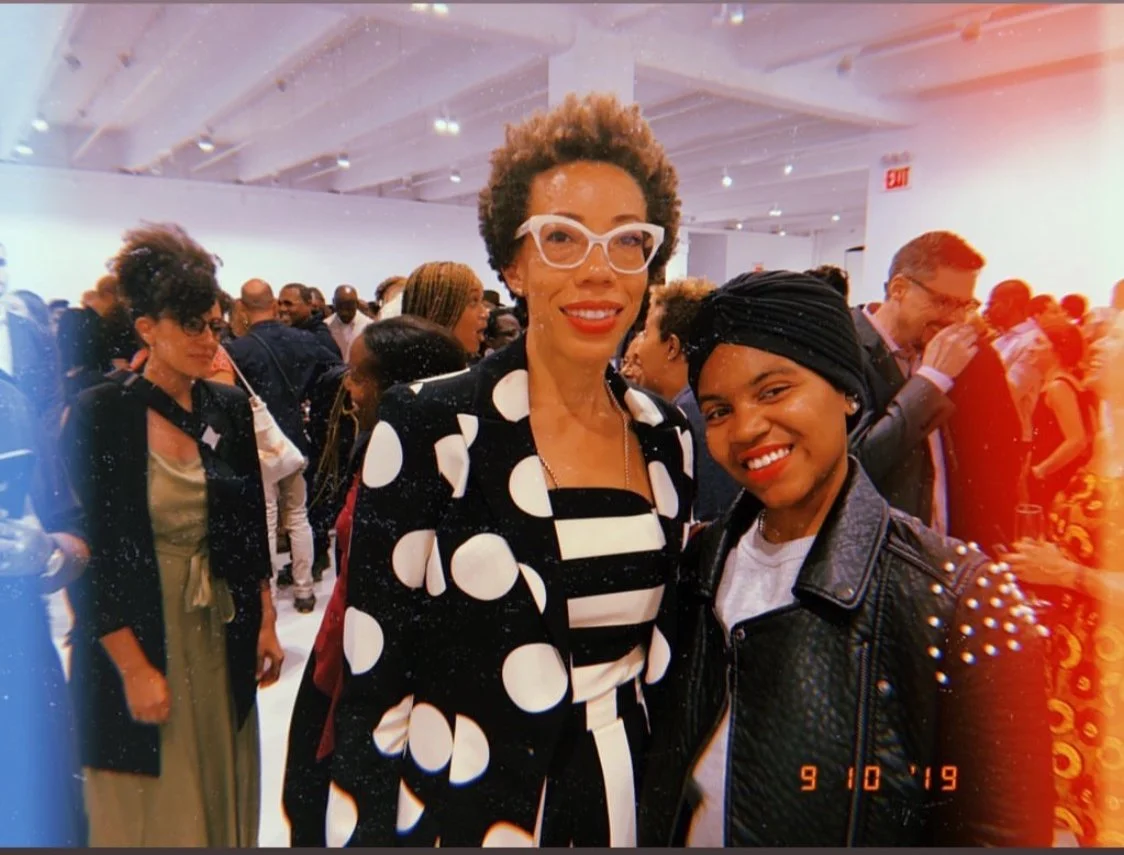 Me & Amy Sherald
