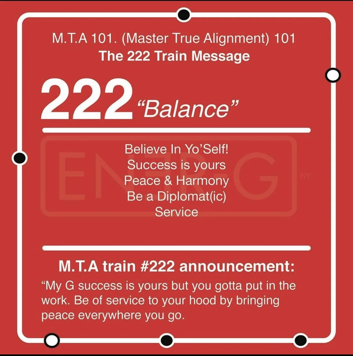 M.T.A. (Master True Alignment)
