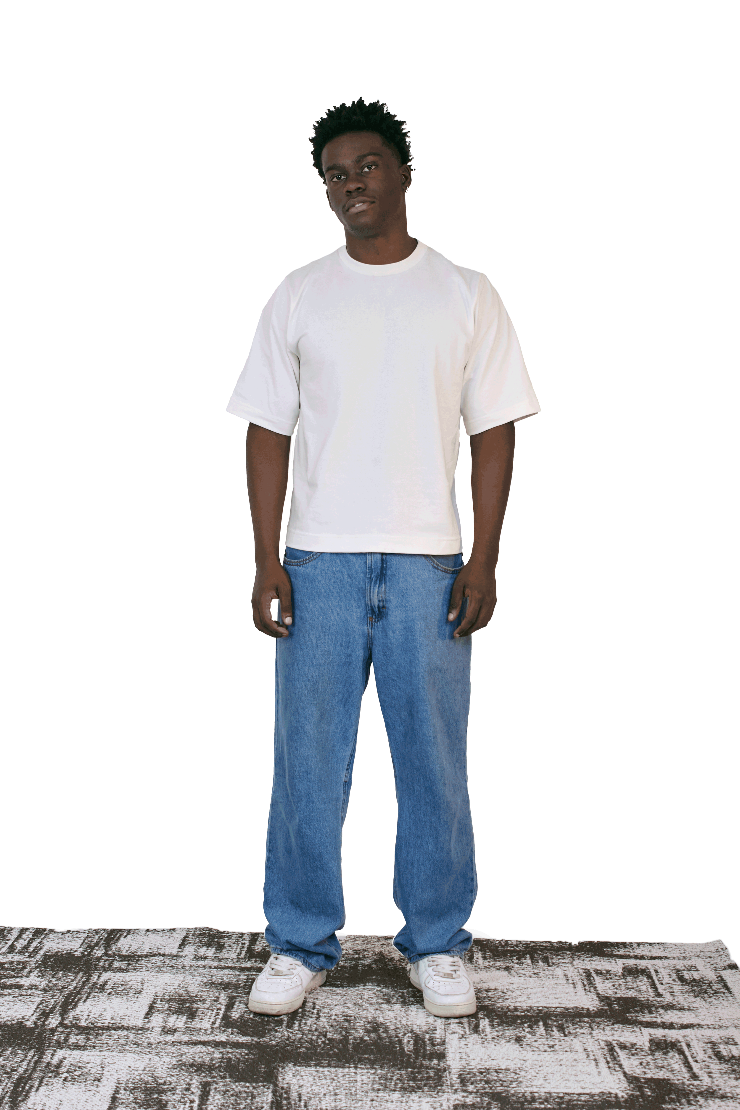 Camisa Lins Masculina (Branca)