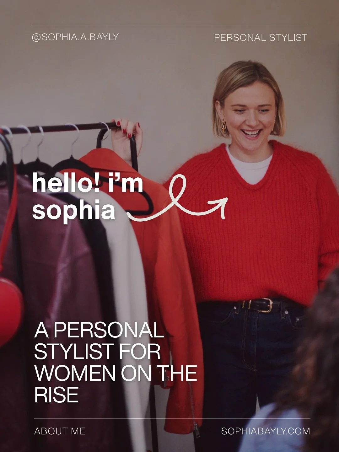 Hi, I&rsquo;m Sophia. Aries. Sucker for a small plate and a glass of Pet Nat. Londoner born and bred (though I lived in Montreal for a bit). Owner of quite a small wardrobe, which always surprises people. Love a party and listening to historical podc