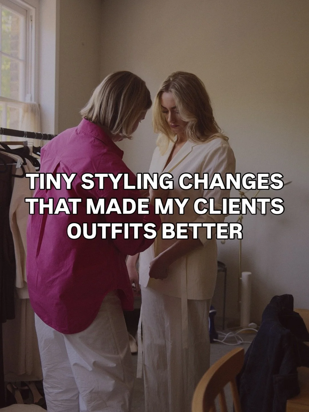 My books for The Rebrand, my styling service for your next business brand shoot, are now open for 2026. 

Comment &ldquo;shoot&rdquo; and I&rsquo;ll send you a link for more info :)