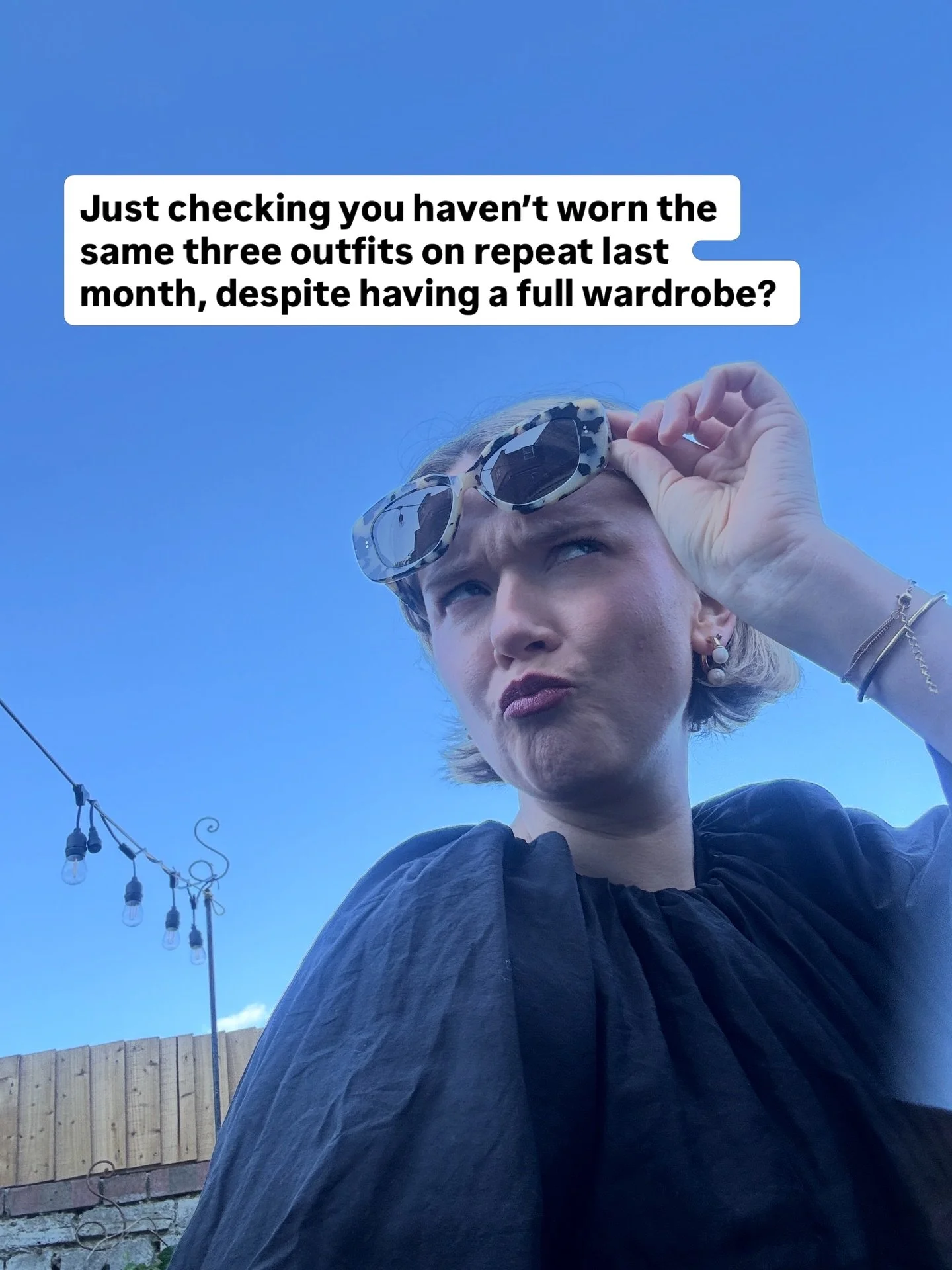 We ALL fall into these style ruts - lack of confidence, choice overwhelm and little bit of laziness. 

But trust me, they so easy to break-free with the right support and wardrobe strategy!