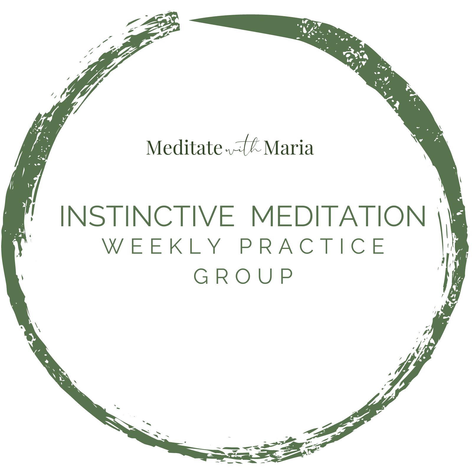 Weekly Sitting Group - Instinctive Meditation