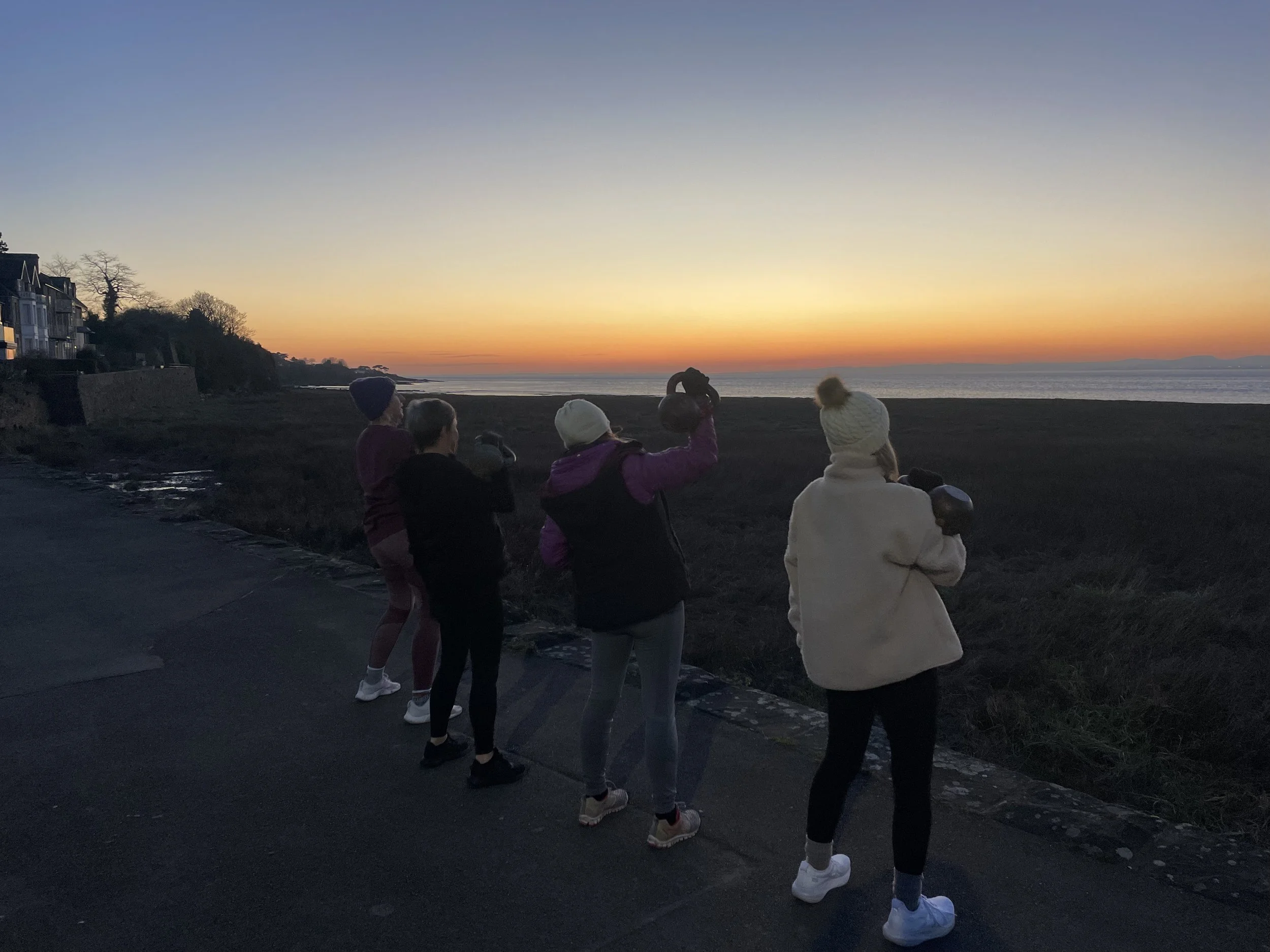 The RGF Way: Why We Train Outdoors All Year in Bristol (Even When It’s Grim)