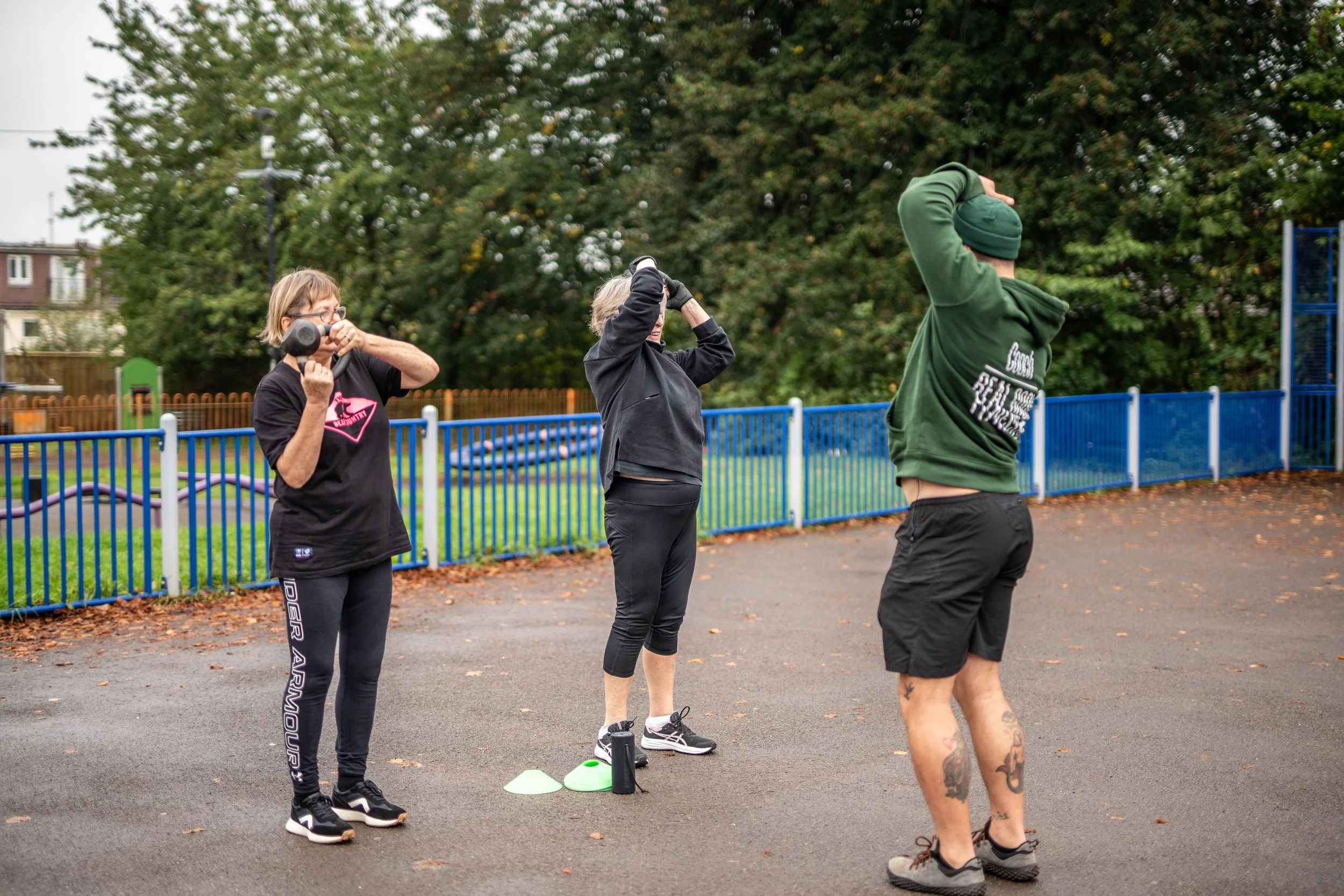 Seasonal Benefits – How Training Outdoors Boosts Your Body & Mind Year-Round