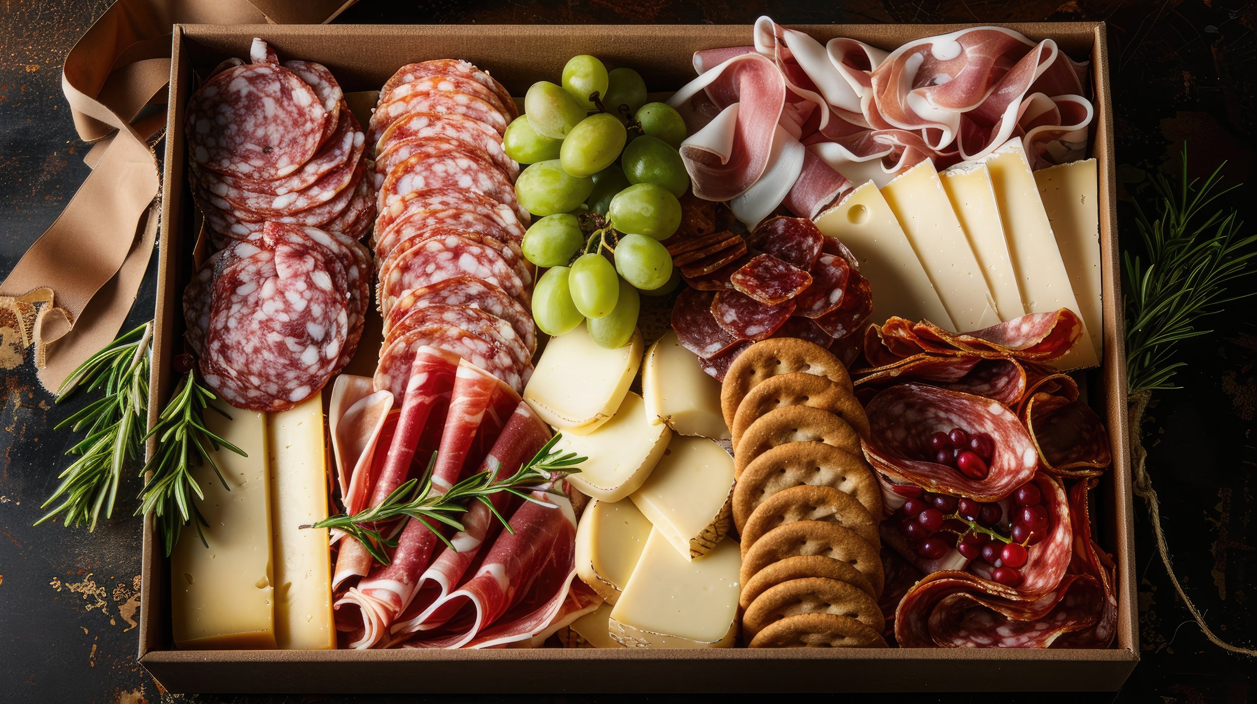 Luxury Charcuterie Serves 2-4