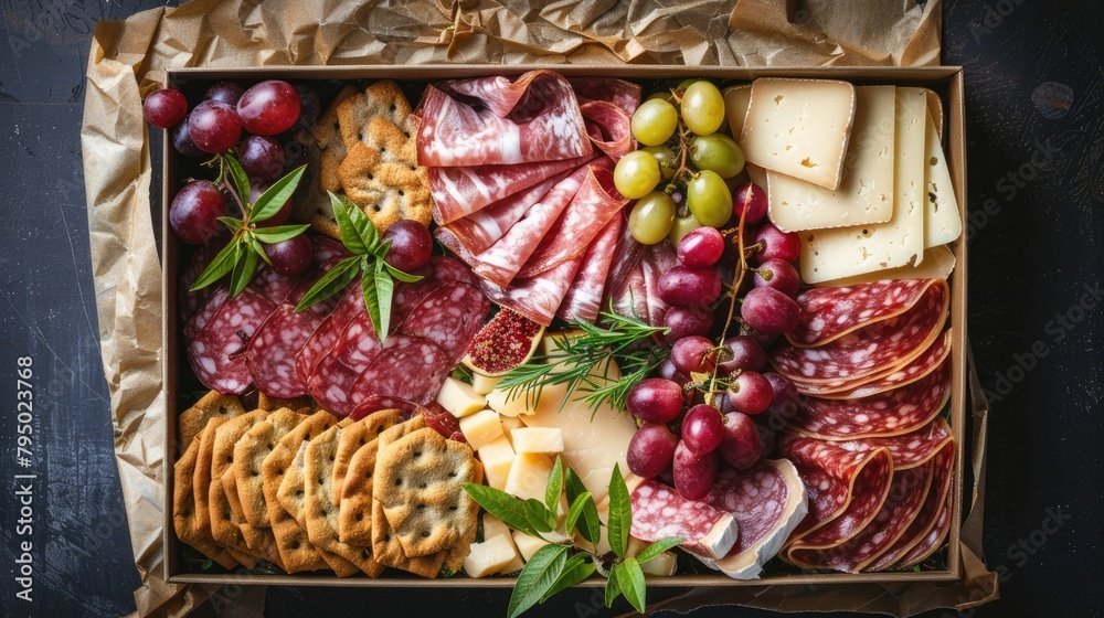 Signature Charcuterie Board