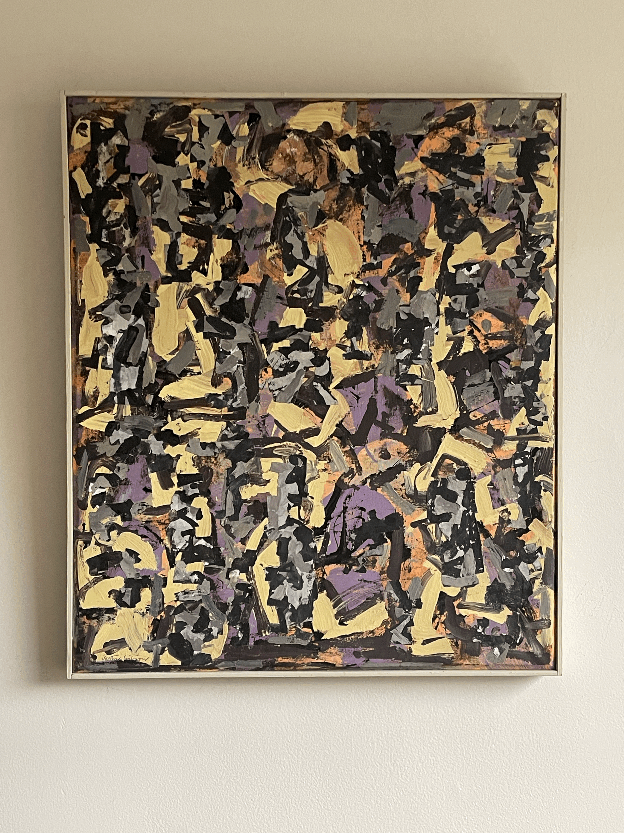 Valter Gibson Painting