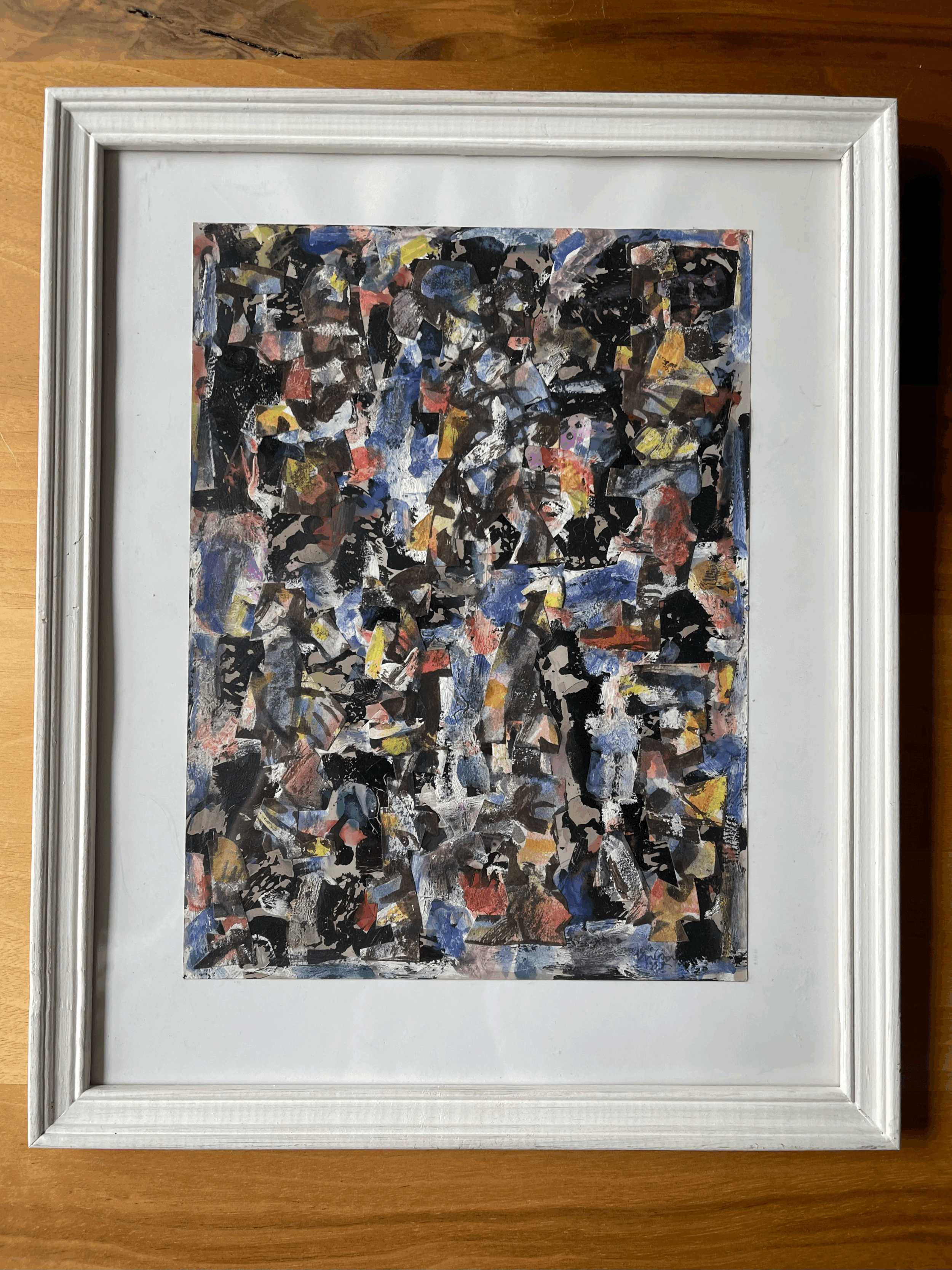 Valter Gibson Small Abstract Painting