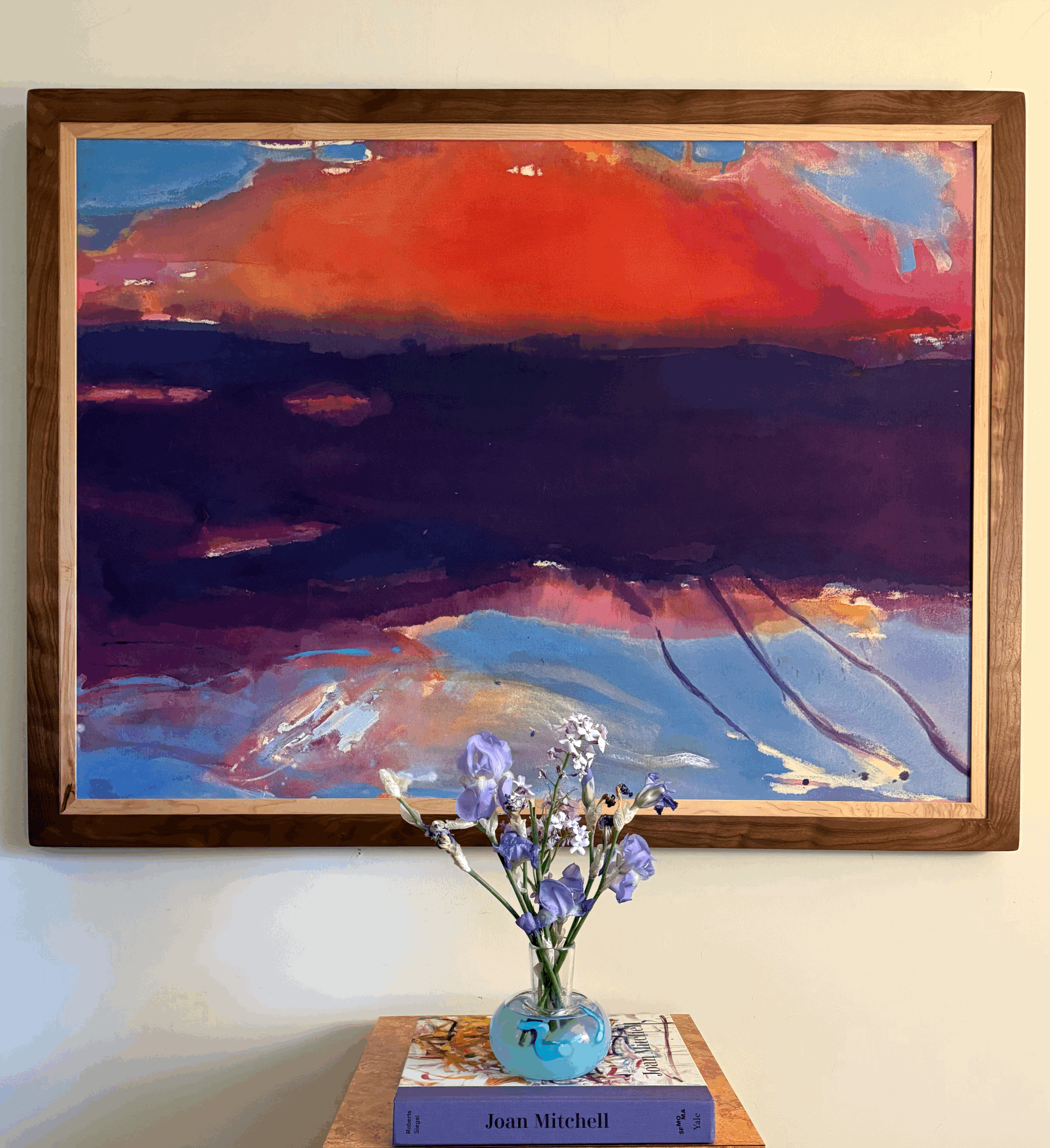 Soak Stained Painting