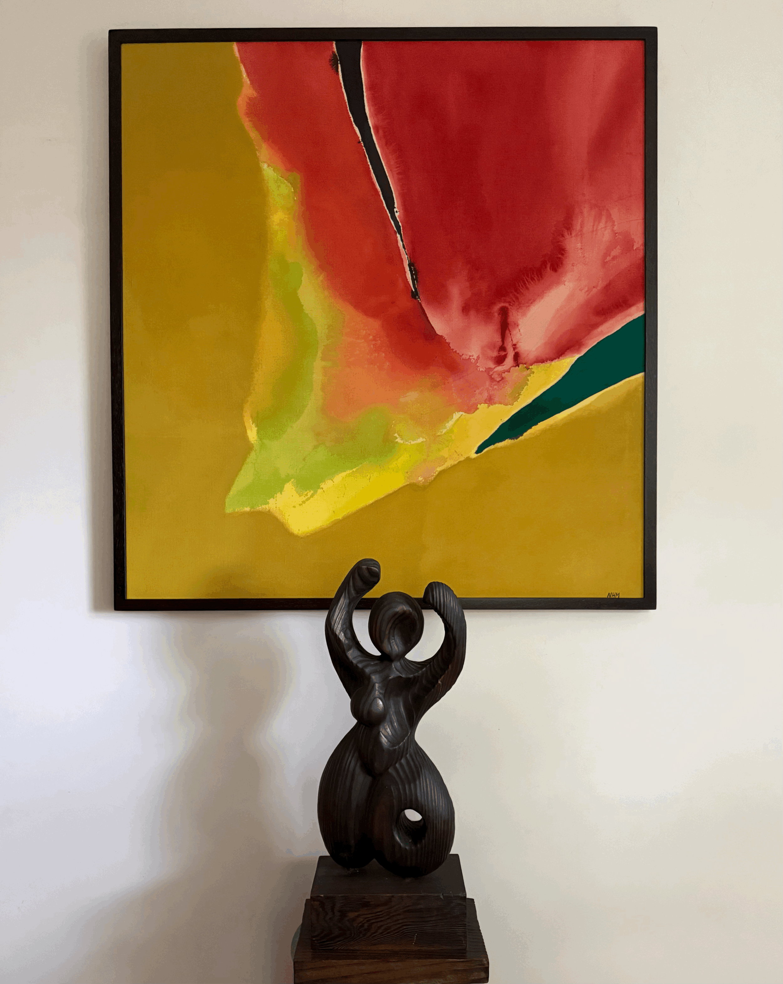 Nancy Hodgson Moeller Painting