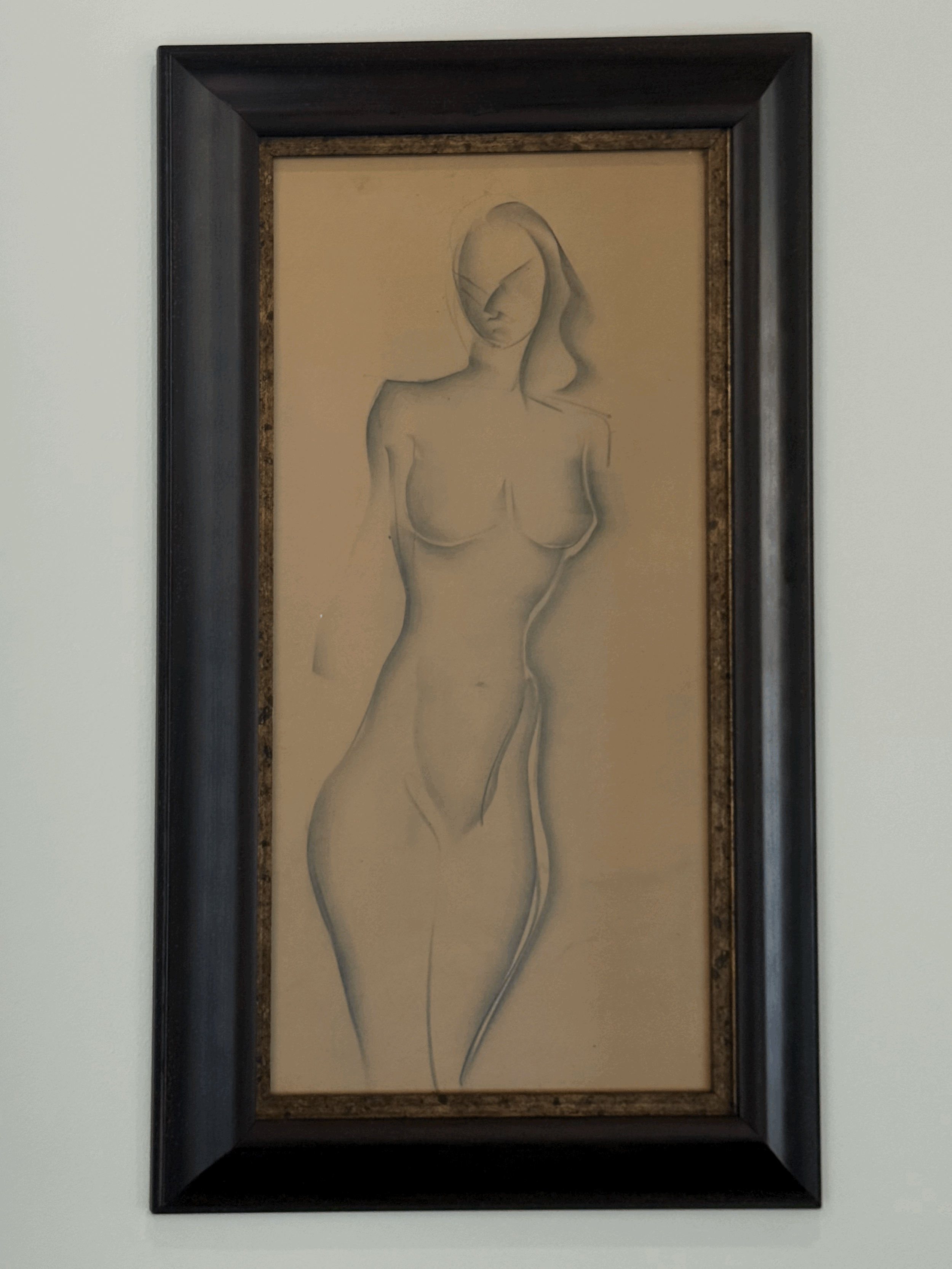 Beatrice Langer Etching