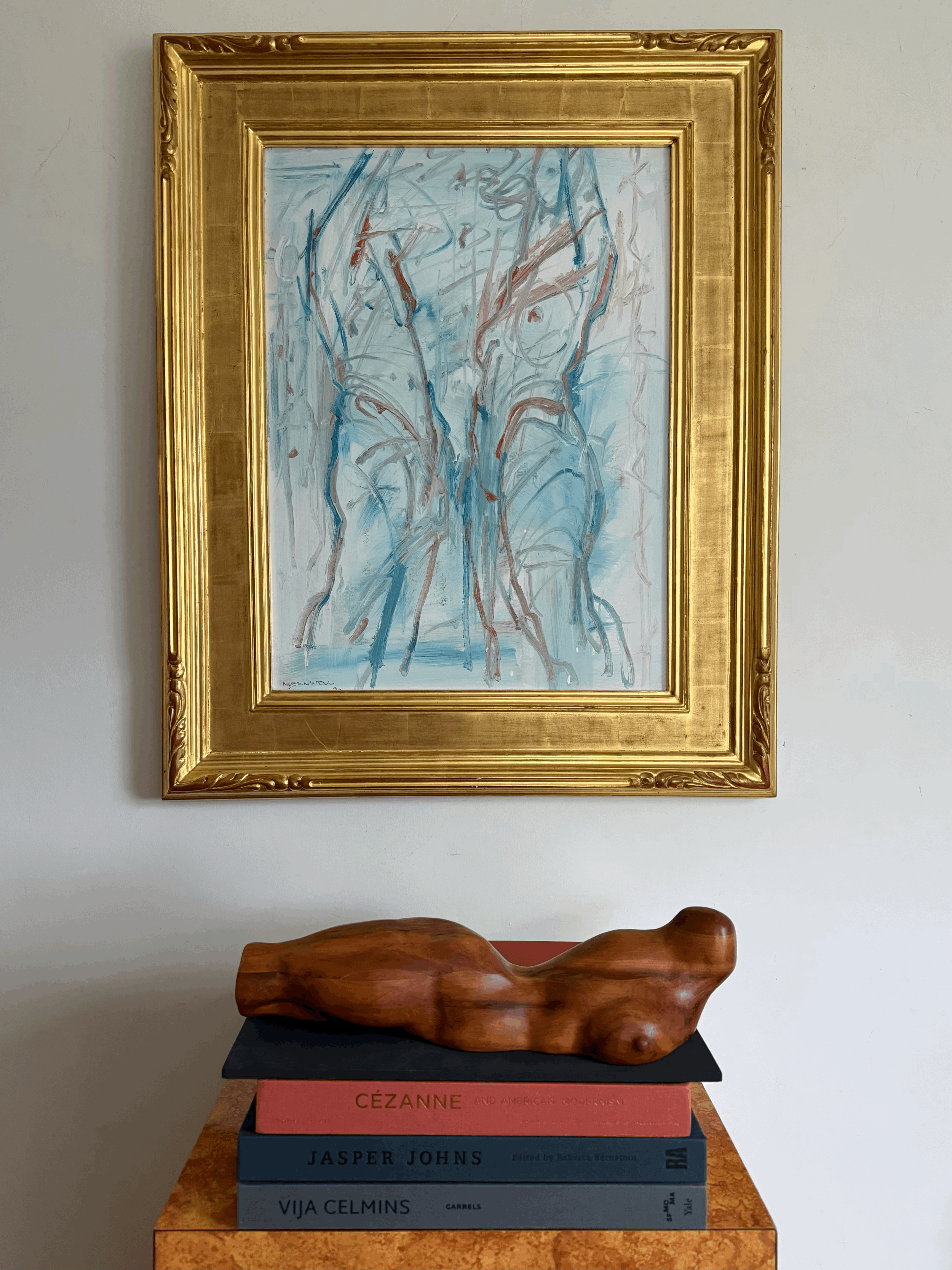 Jack Meanwell Painting