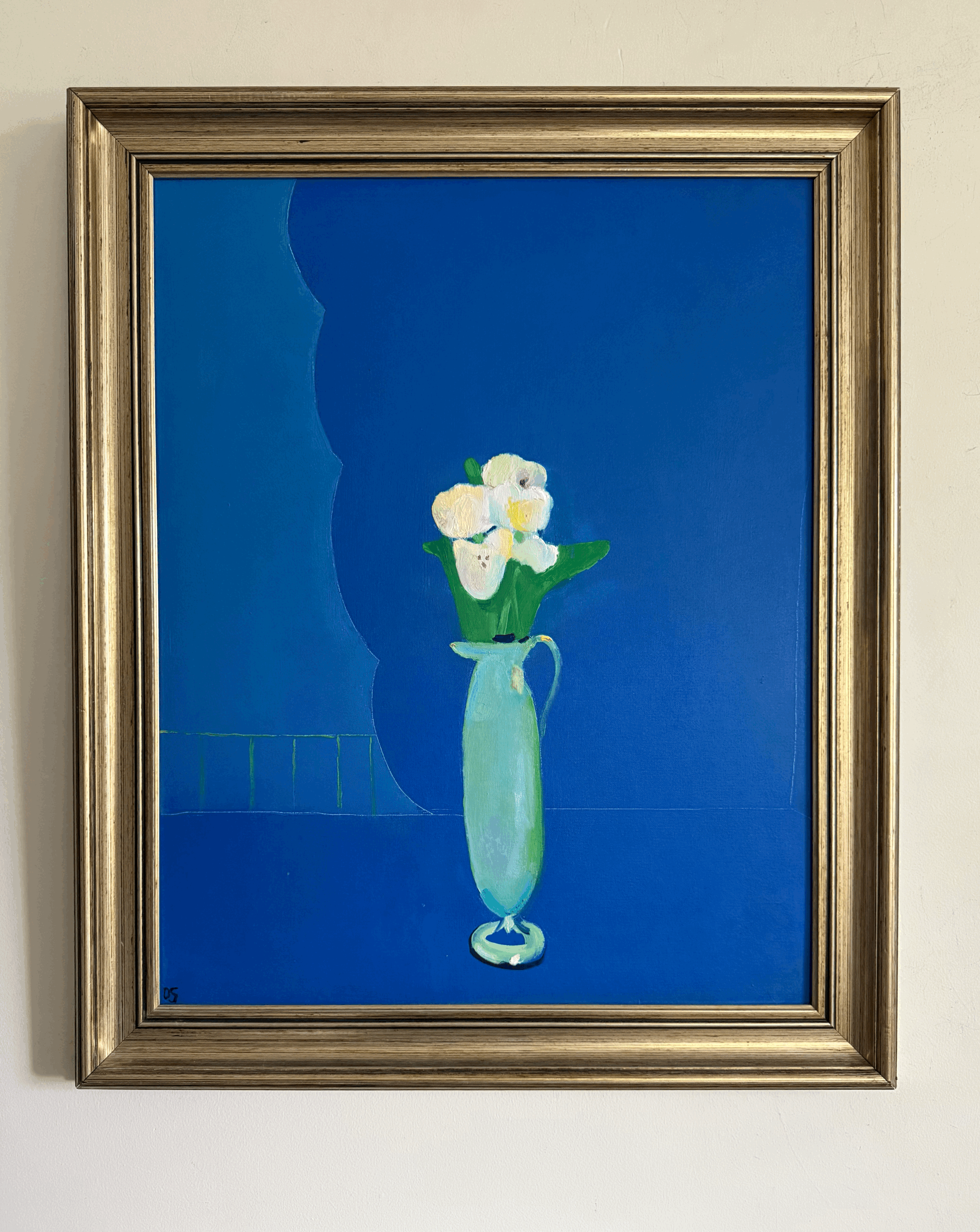 Olle Gustafsson Floral Painting