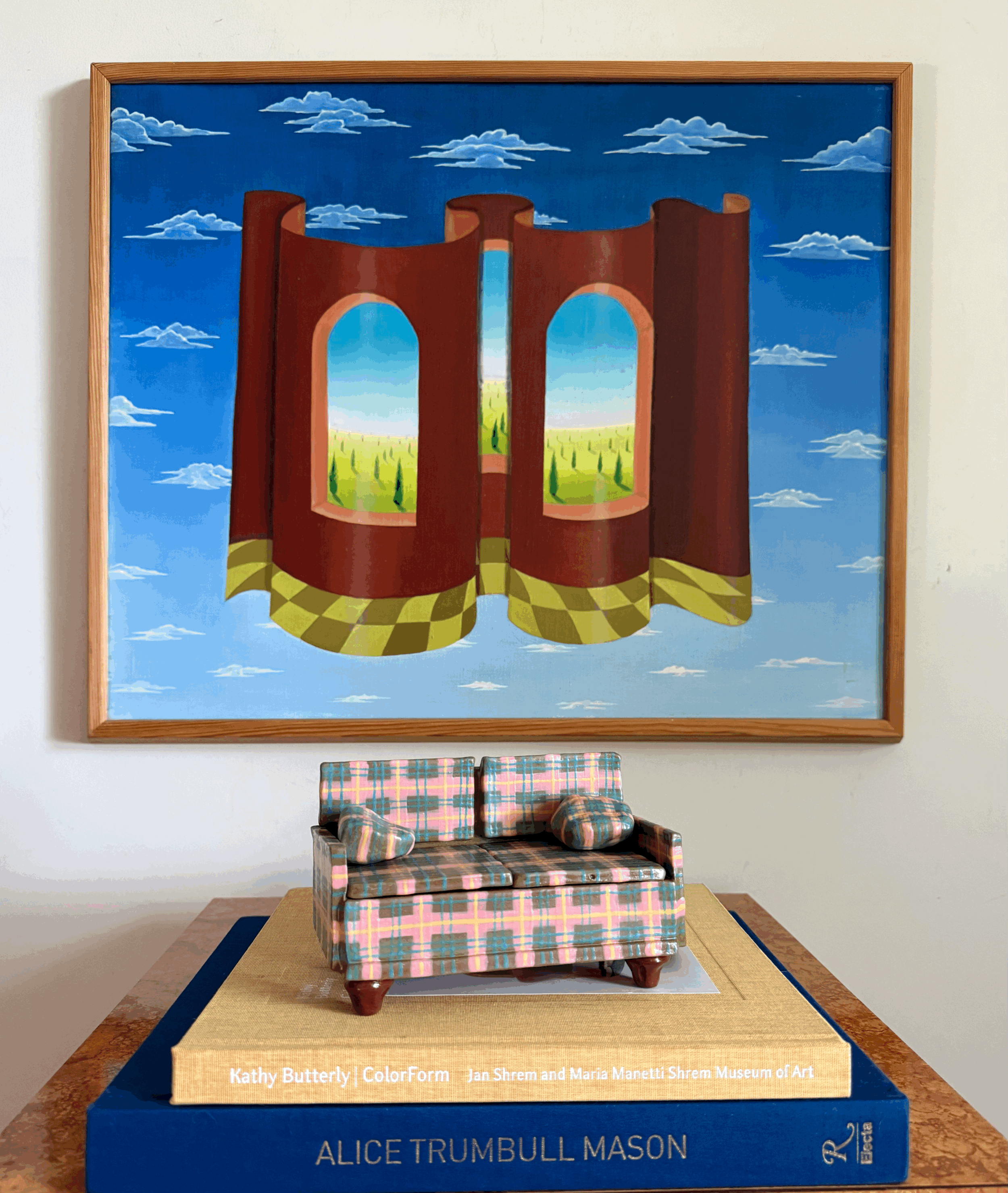 "Air Castle" Painting