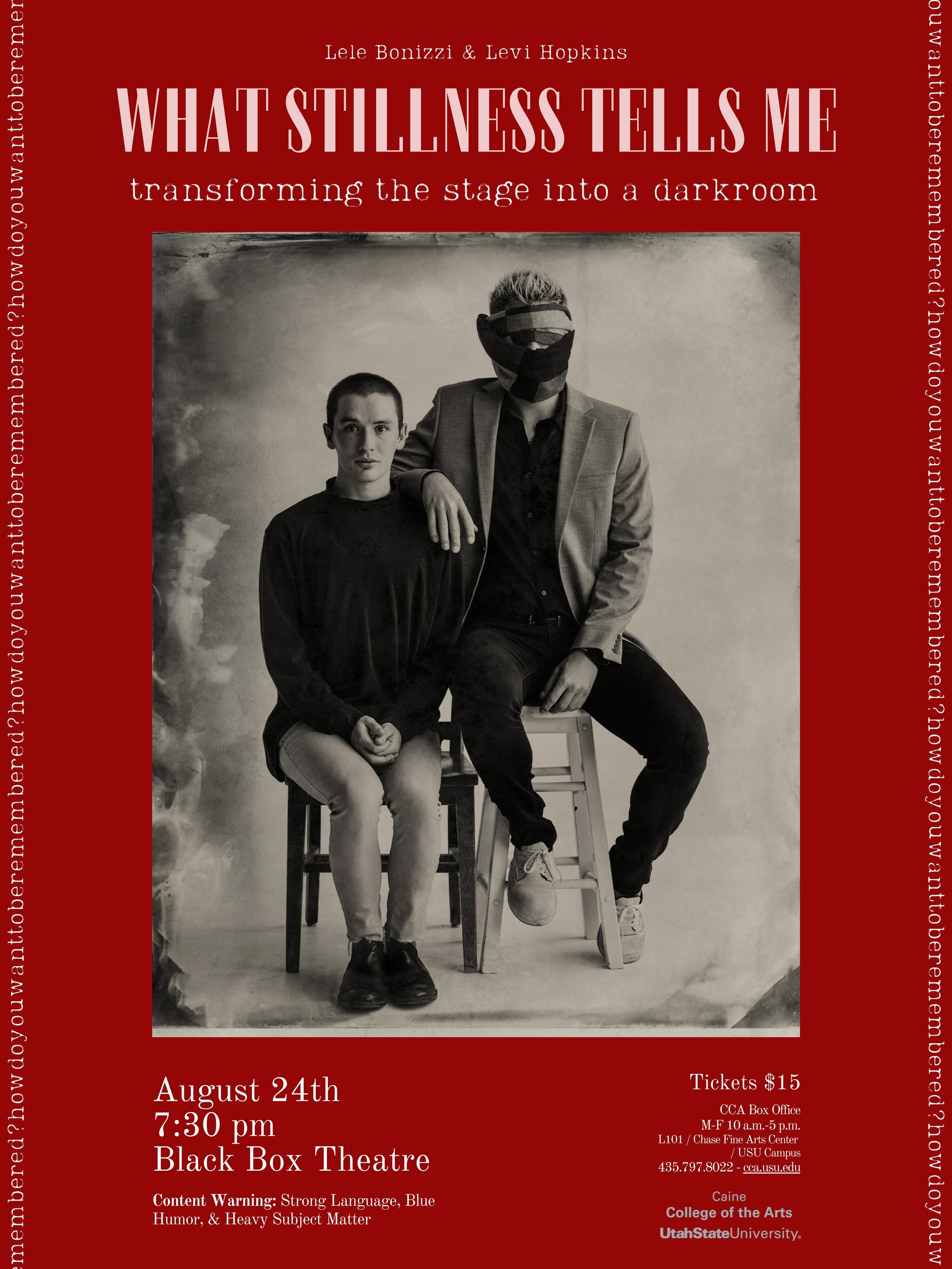 What Stillness Tells Me