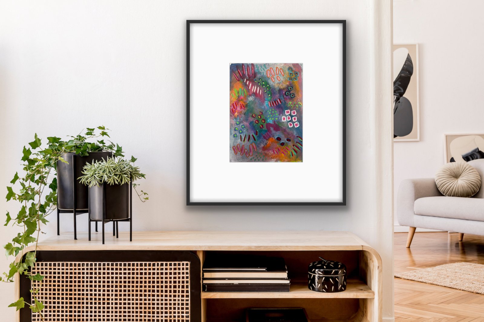 Ocean Corals Two Original