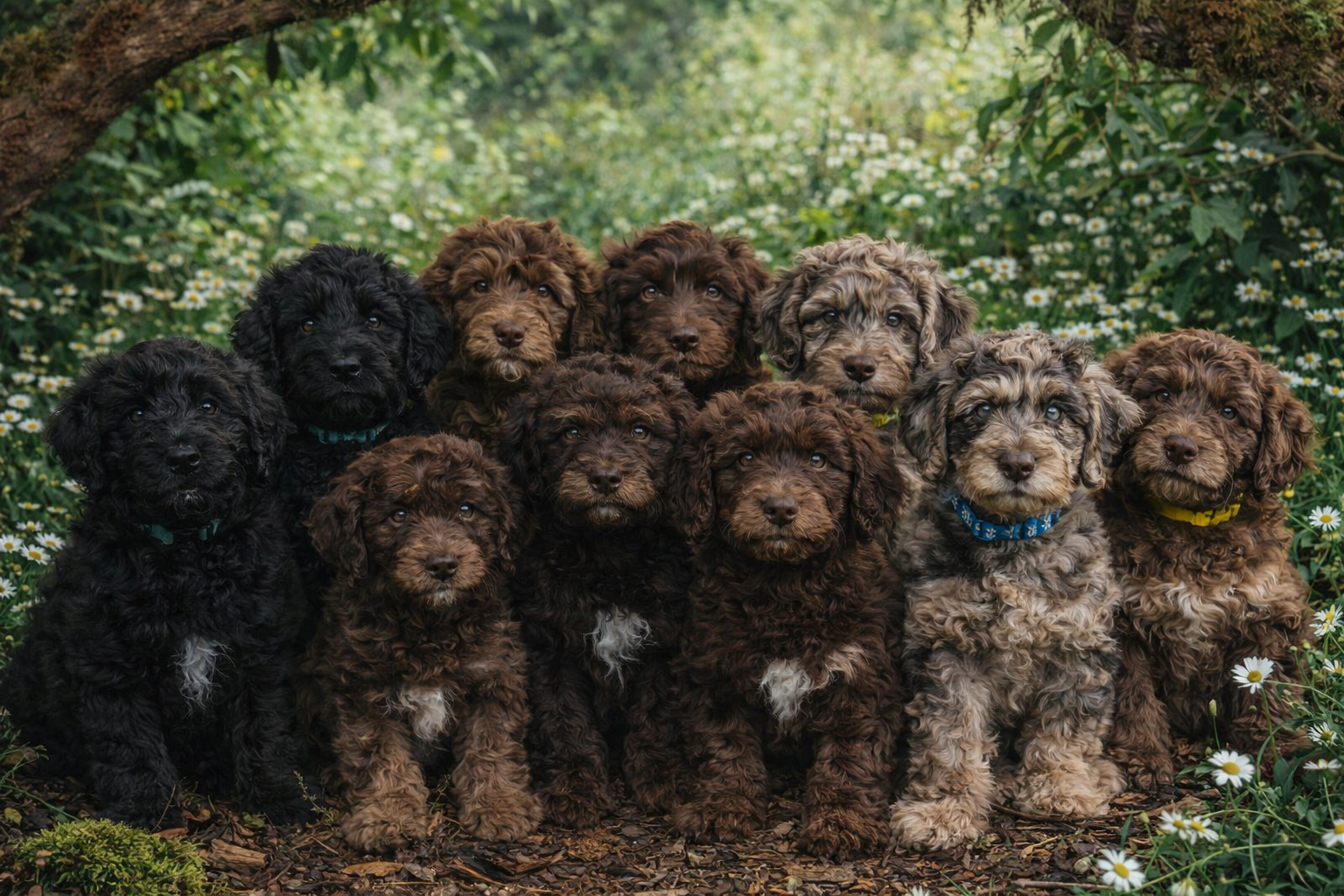 Medium Goldendoodles in Oregon/ Manhattan x Alastor - Due March 31st
