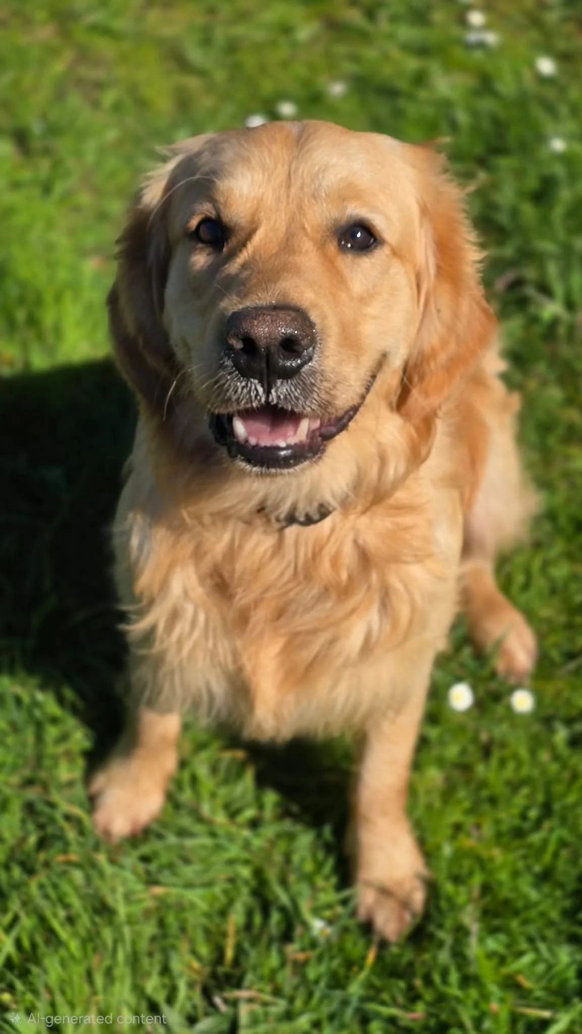 Boone is our Champion Golden Retriever Stud in Oregon