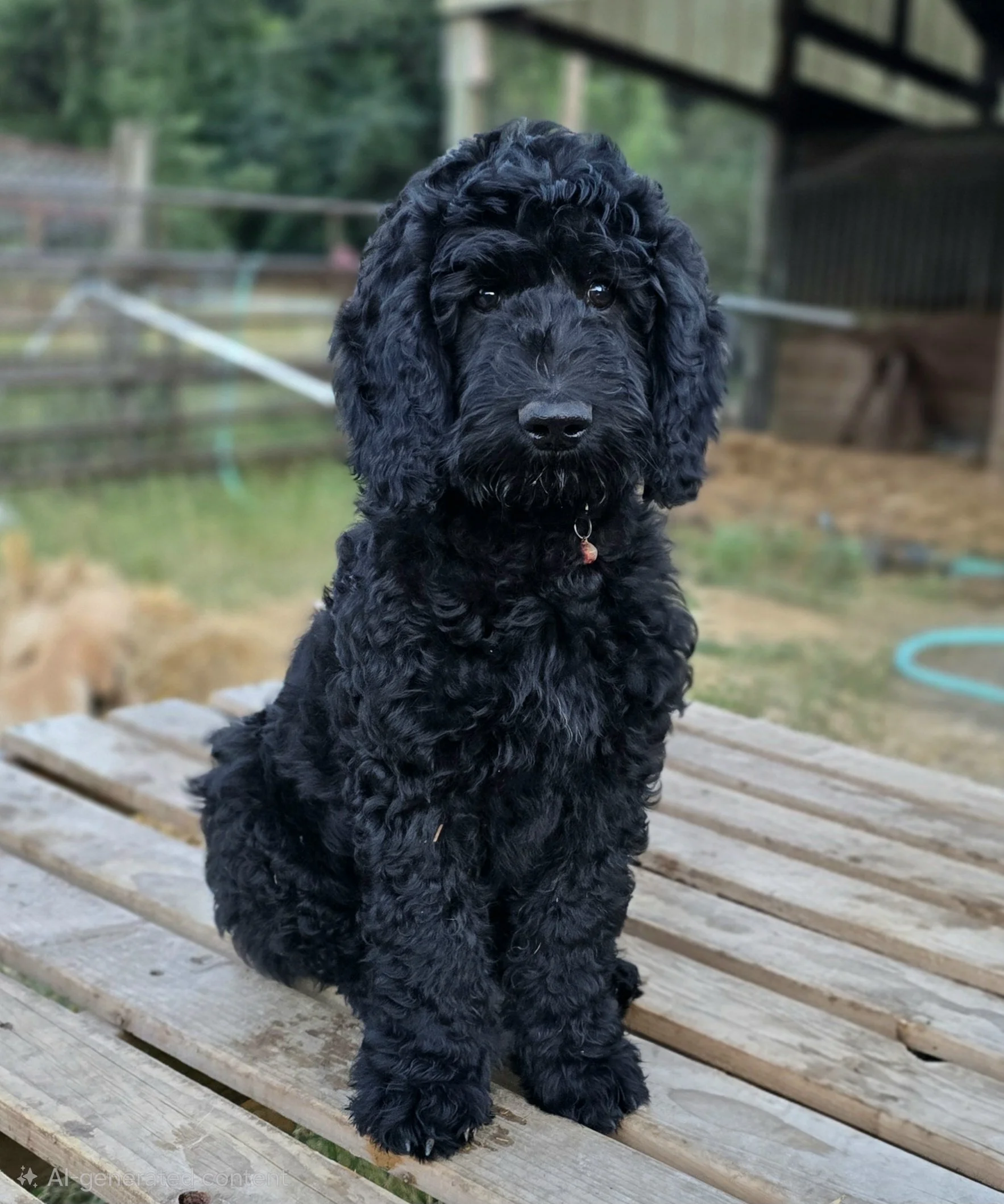 October | Standard Goldendoodle Puppy (Manhattan x Alastor)