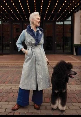 Whiskey, Grand Champion Standard Poodle, photographed for Double D Ranch at the Southern Classic in Texas