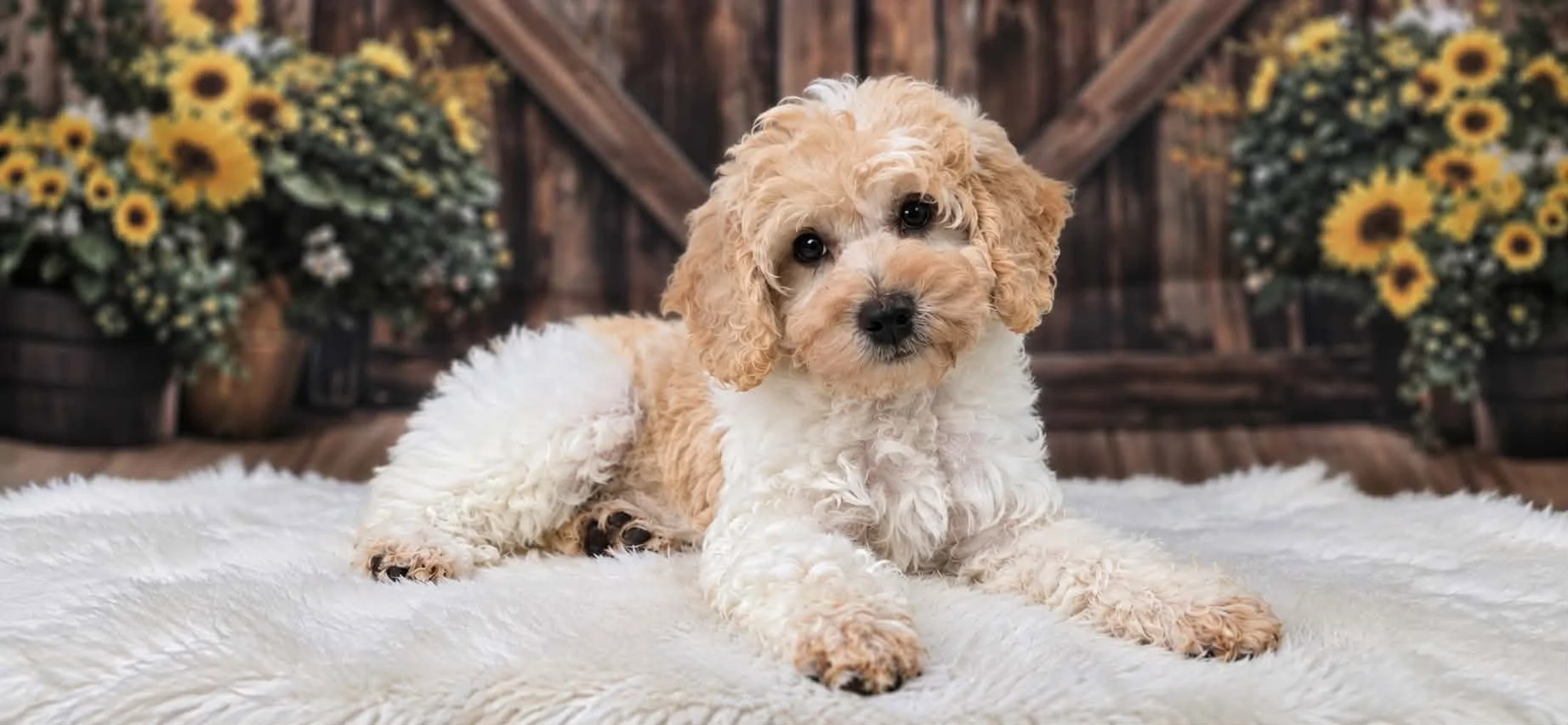 Ladybug | Petite Goldendoodle Puppy (Honey & Pippin)