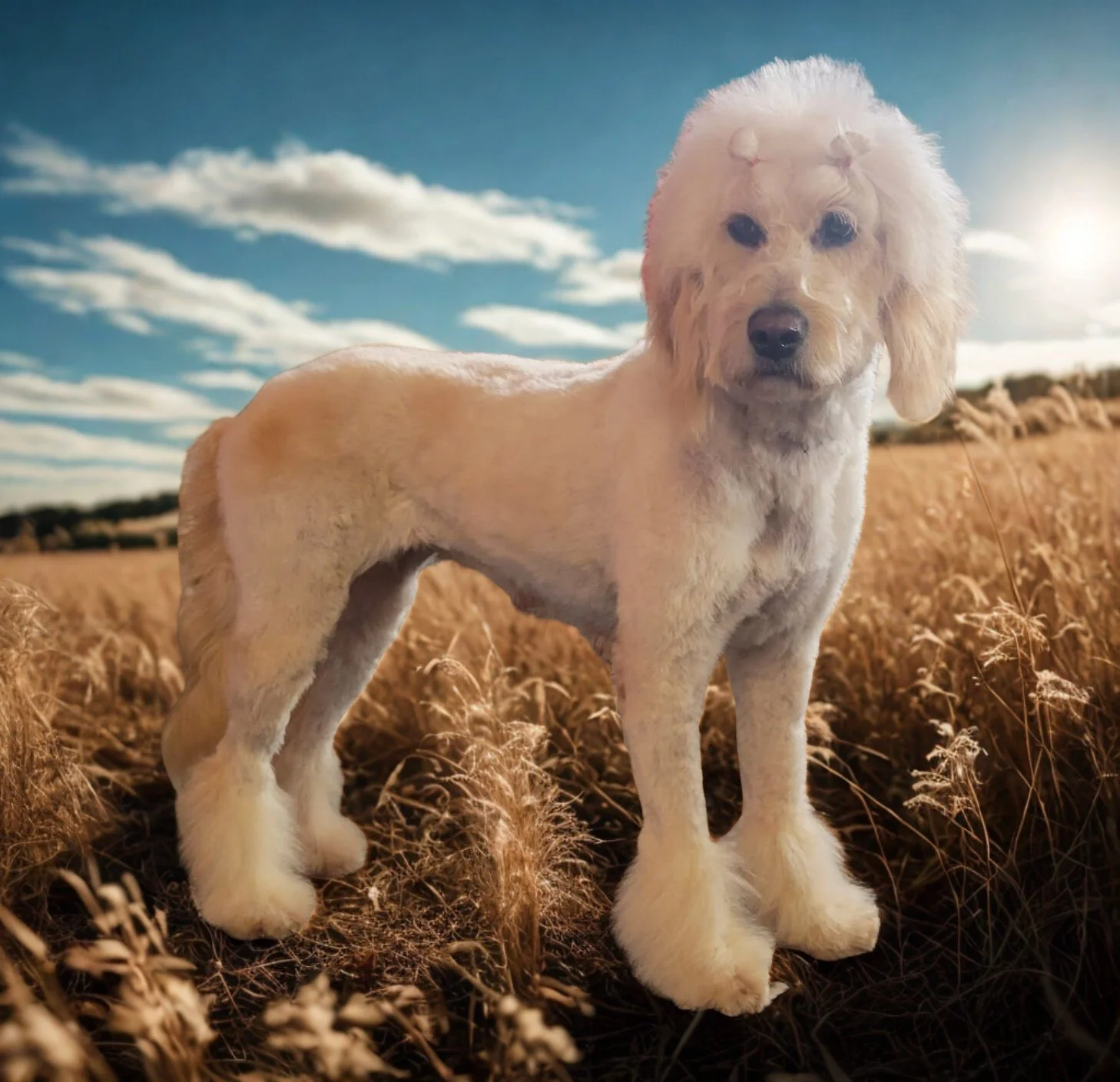 Standard apricot goldendoodle oregon breeder