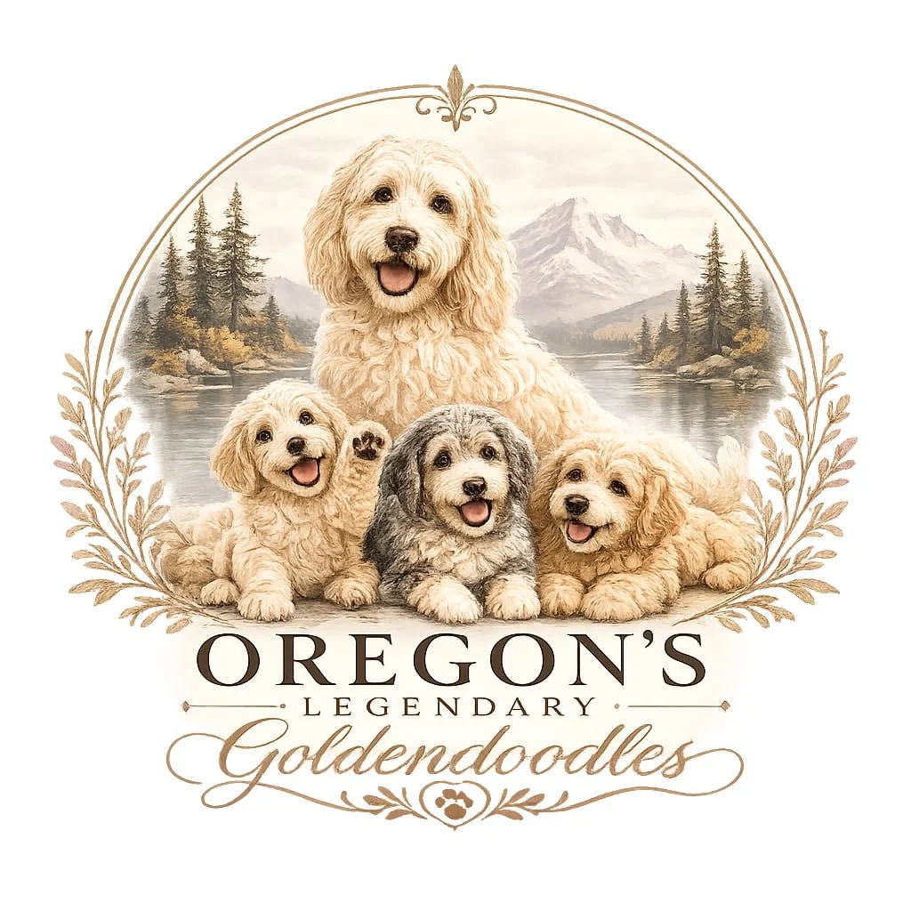 Oregon's Legendary Goldendoodles