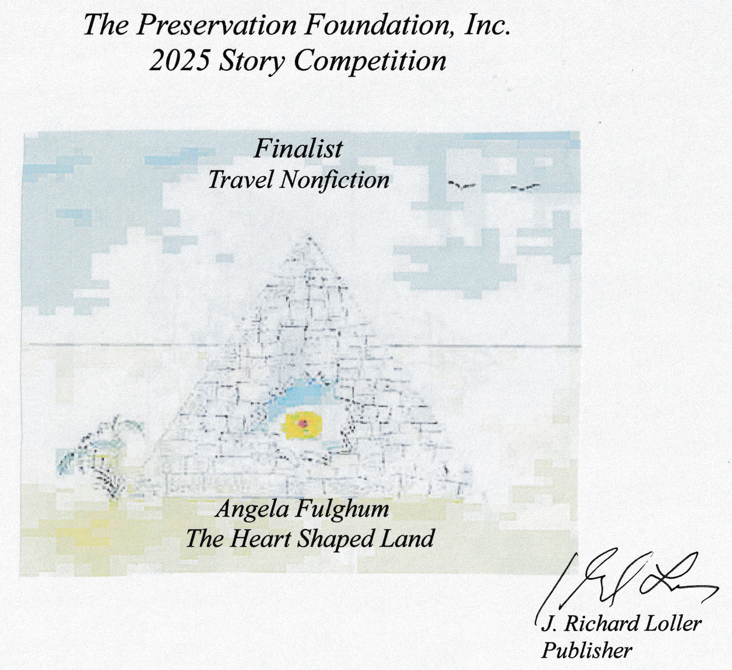 Finalist: 2025 Travel Story Contest with The Preservation Foundation