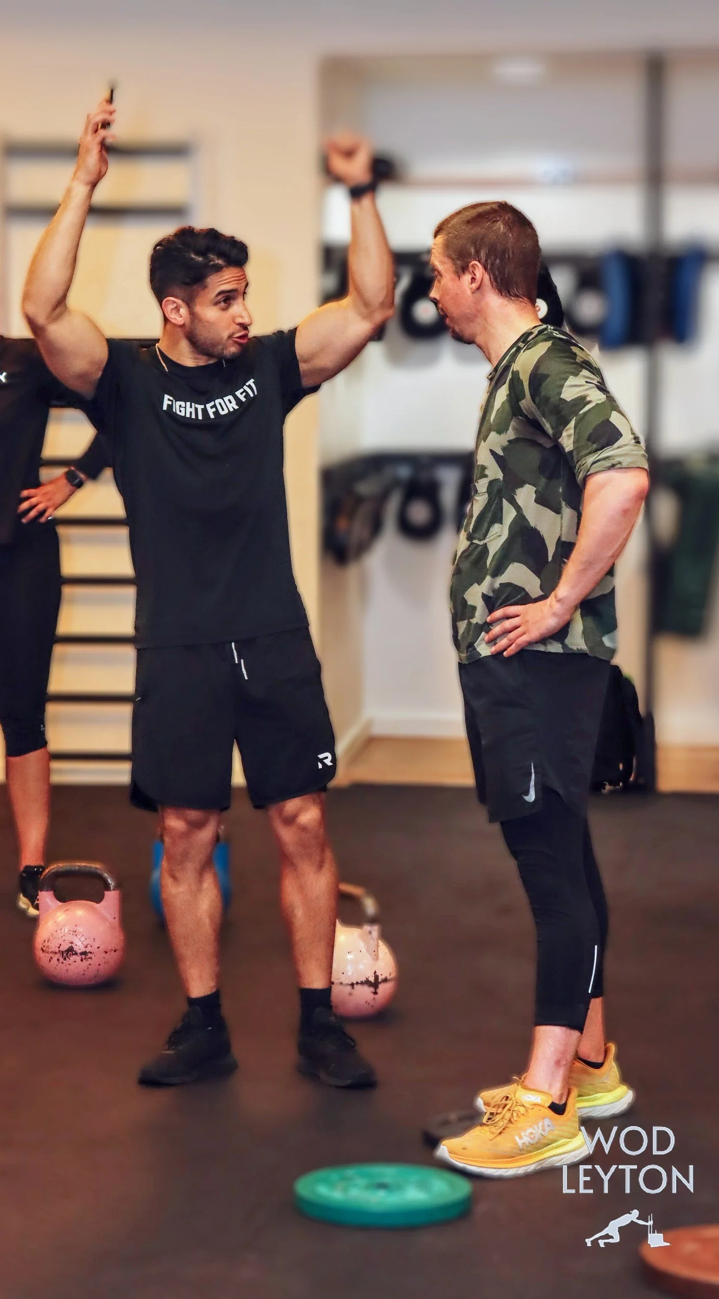 Felipe Leyton Personal training 