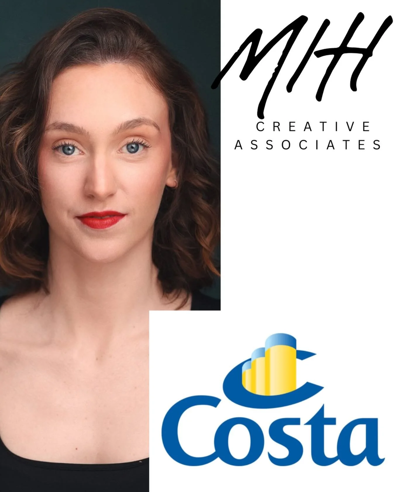 Absolutely over the moon for client @aislingconnaughton.performer who has booked her first professional contract with @peel_talent onboard Costa Pacifica.

#ᴍᴀᴋᴇɪᴛʜᴀᴘᴘᴇɴ