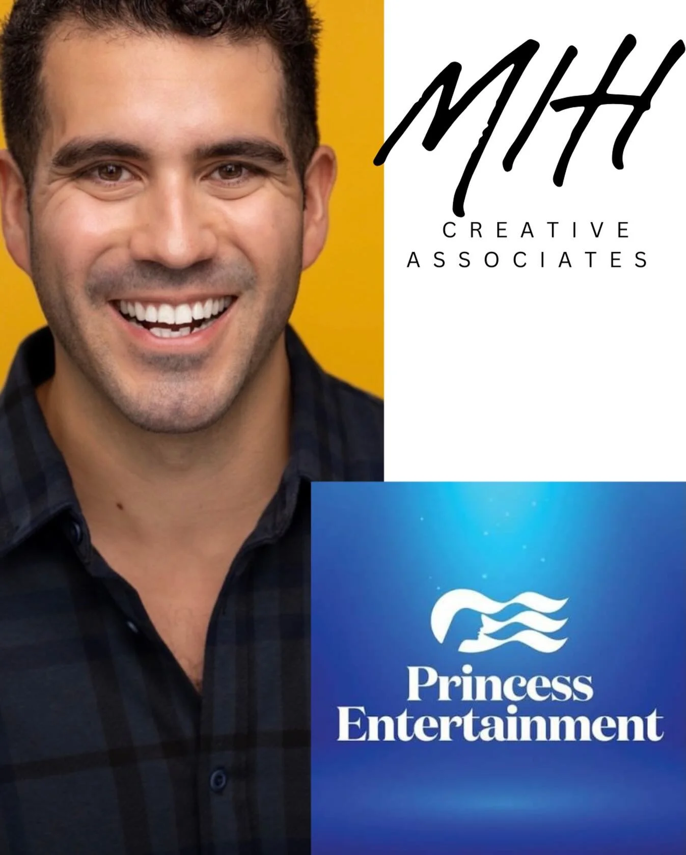 Today, we are celebrating OG @marioc1988 who will be returning to @princesscruisesentertainment as a production vocalist on the Enchanted Princess

#ᴍᴀᴋᴇɪᴛʜᴀᴘᴘᴇɴ