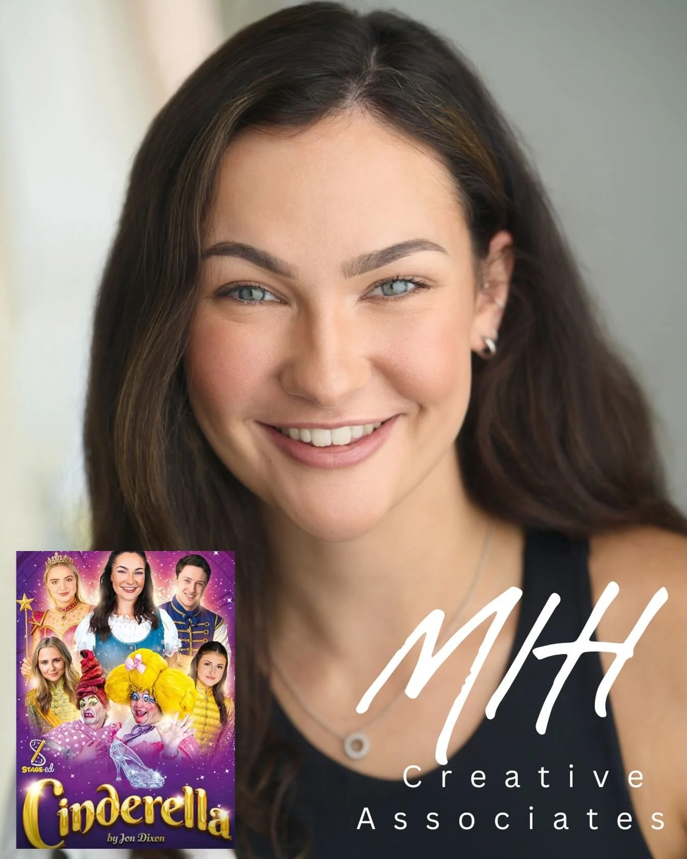 Today we are celebrating the fabulous @amyconveryy who is planning the title role of Cinderella on the Isle of Man! 

Have a fantastic run! 🎄

#ᴍᴀᴋᴇɪᴛʜᴀᴘᴘᴇɴ