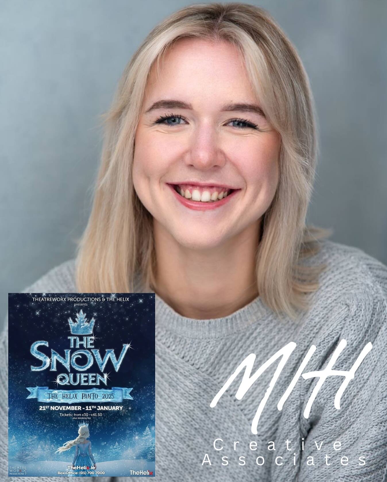 Today we are celebrating the lovely @luci_glennon who will be performing in The Snow Queen this Christmas! 🎄 

#ᴍᴀᴋᴇɪᴛʜᴀᴘᴘᴇɴ