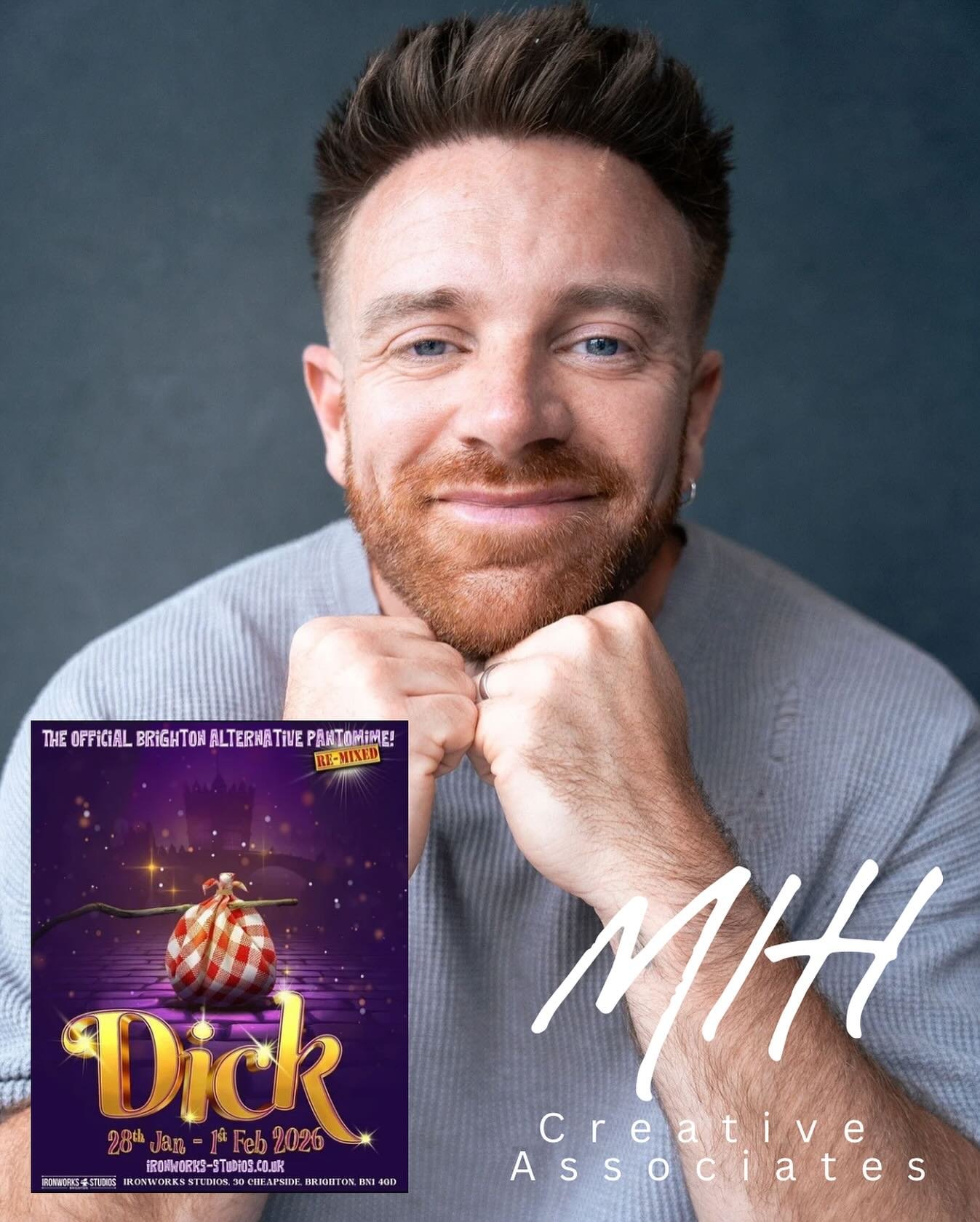 Joey Bethell will be back at the @ironworksstudiosbrighton in January Choreographing @brightonpantoremixed 

#ᴍᴀᴋᴇɪᴛʜᴀᴘᴘᴇɴ