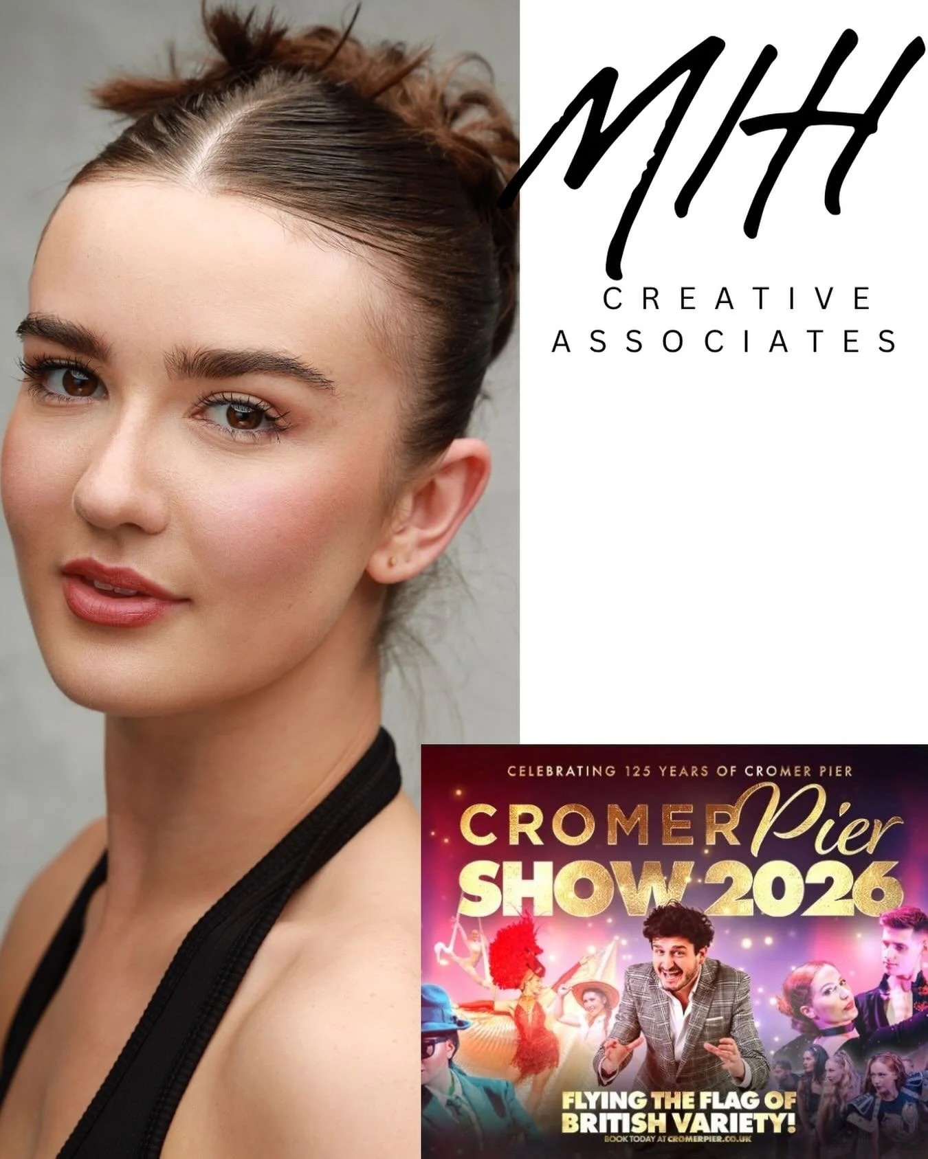 Celebrating the fabulous @edelmakein @edel_makein who will be performing at @thecromerpier this summer 👯&zwj;♀️

#ᴍᴀᴋᴇɪᴛʜᴀᴘᴘᴇɴ