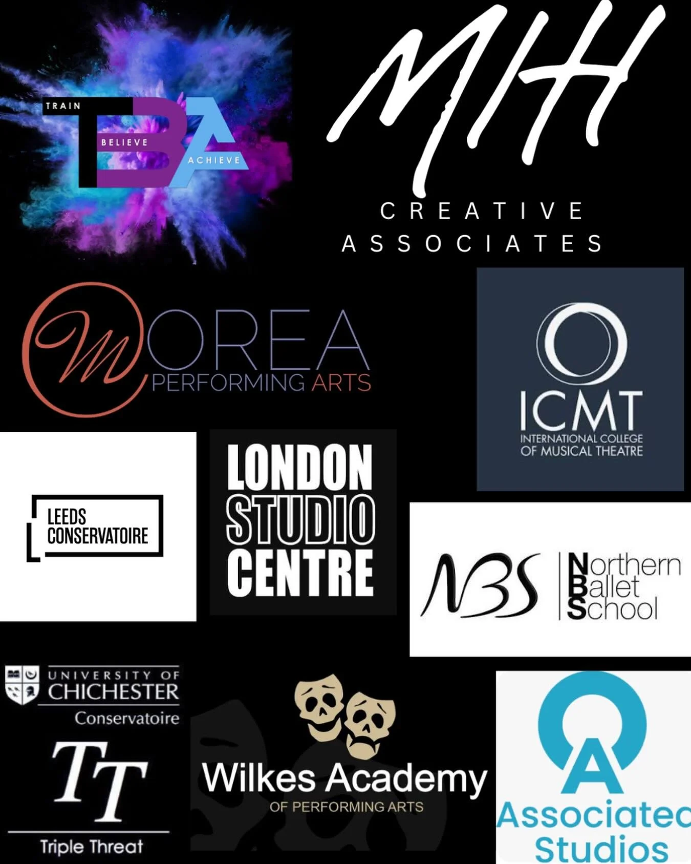 What a great season of panel days!
A big thank-you to all the fantastic colleges that invited us, and congratulations to the wonderful graduates who are about to begin their professional journeys.

@thebrightonacademy 
@moreaperformingarts 
@leedsmus