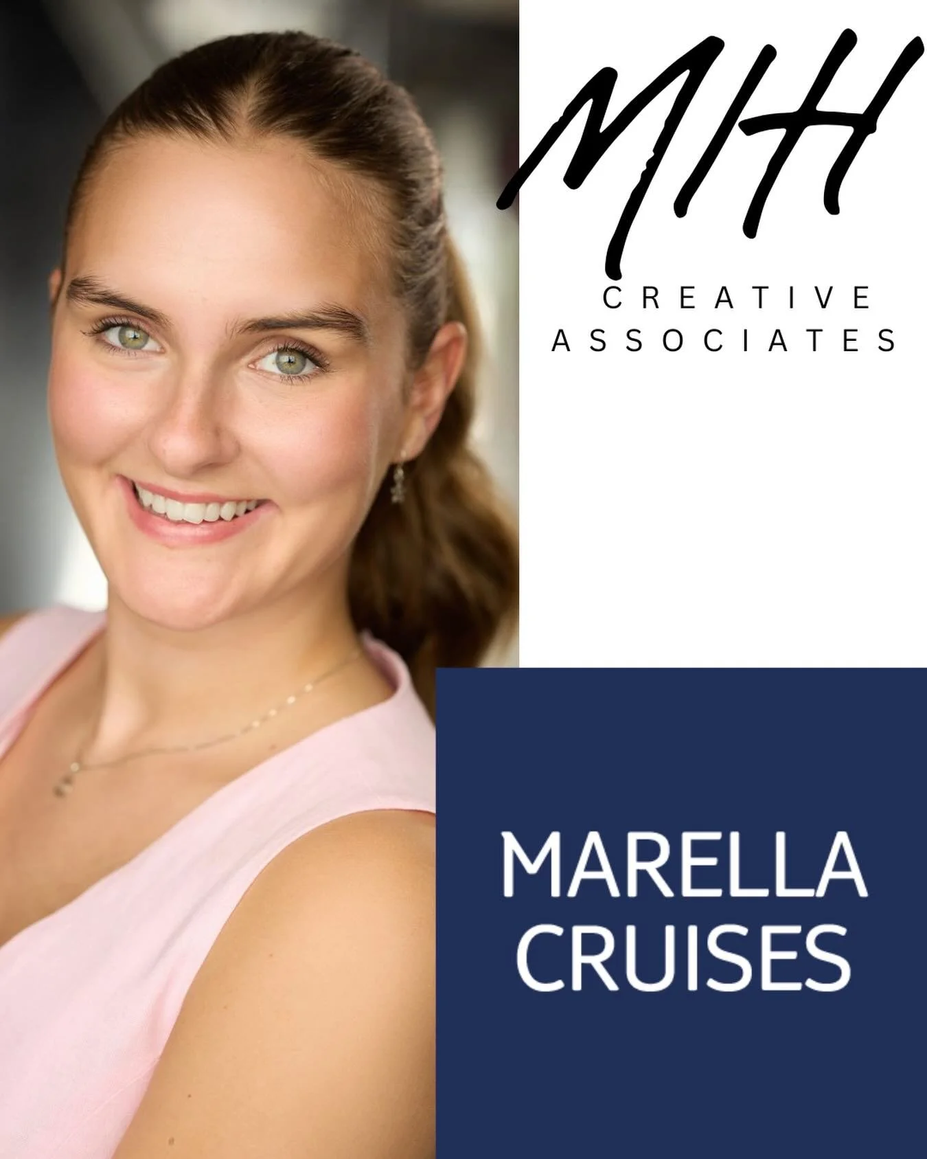 Absolutely thrilled for our fabulous @niamhdaviss who, just one week after graduating, begins rehearsals with @rwsglobalofficial as a singer/dancer for @marellacruises 

So proud of you Niamh, what an incredible start to this exciting new chapter. ✨?